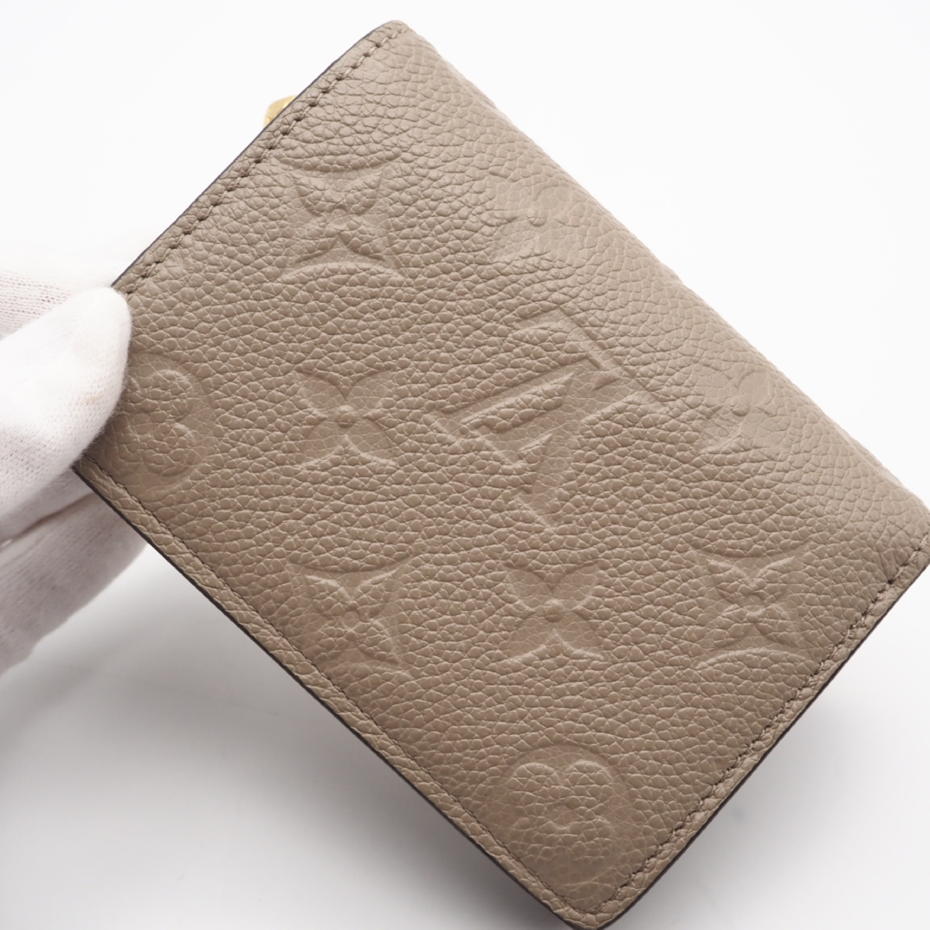 Empreinte Portefeuille Claire Tourterelle M80152 Wallet — view 3
