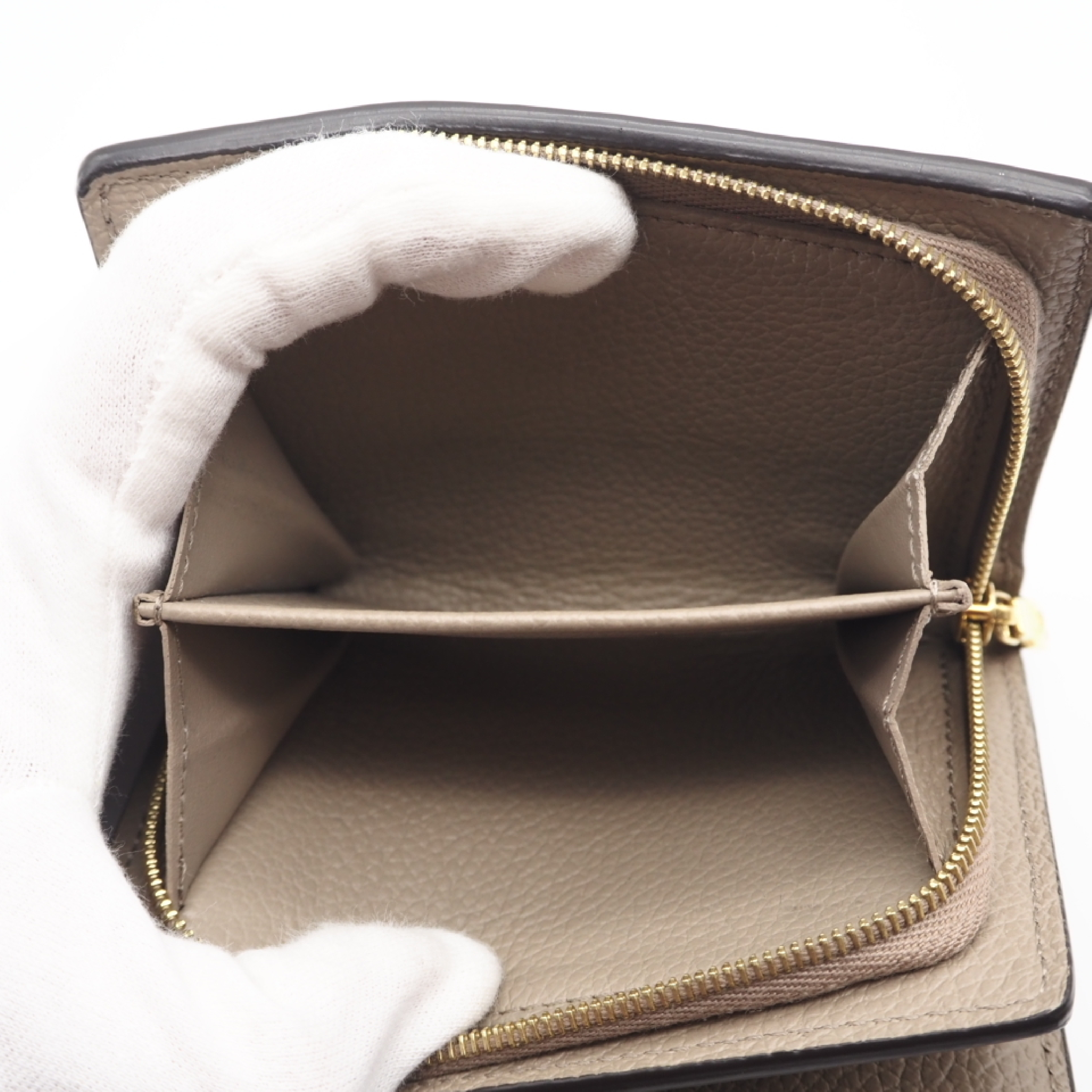 Empreinte Portefeuille Claire Tourterelle M80152 Wallet — view 10