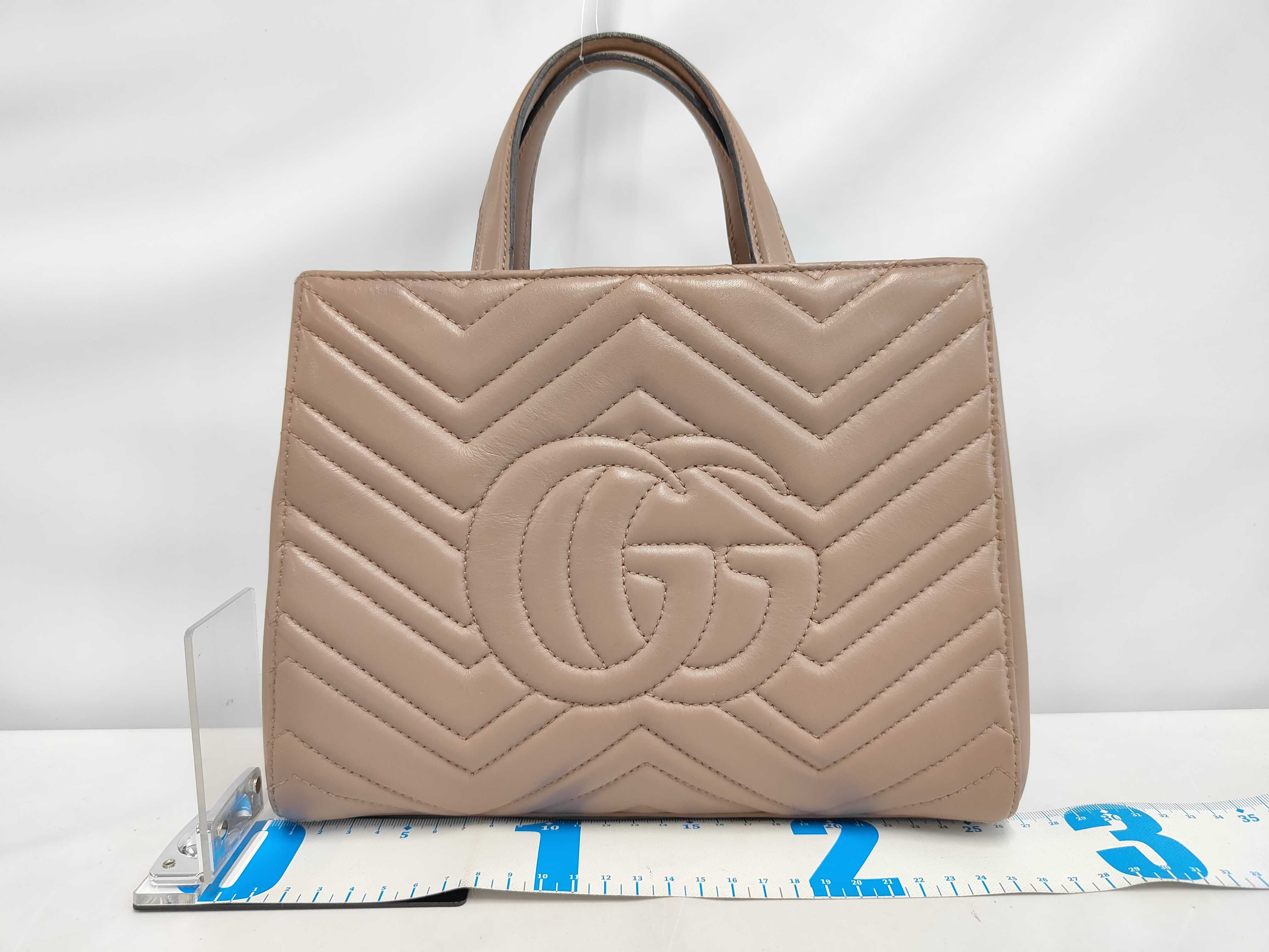 Marmont Leather Hand Shoulder Bag — view 2