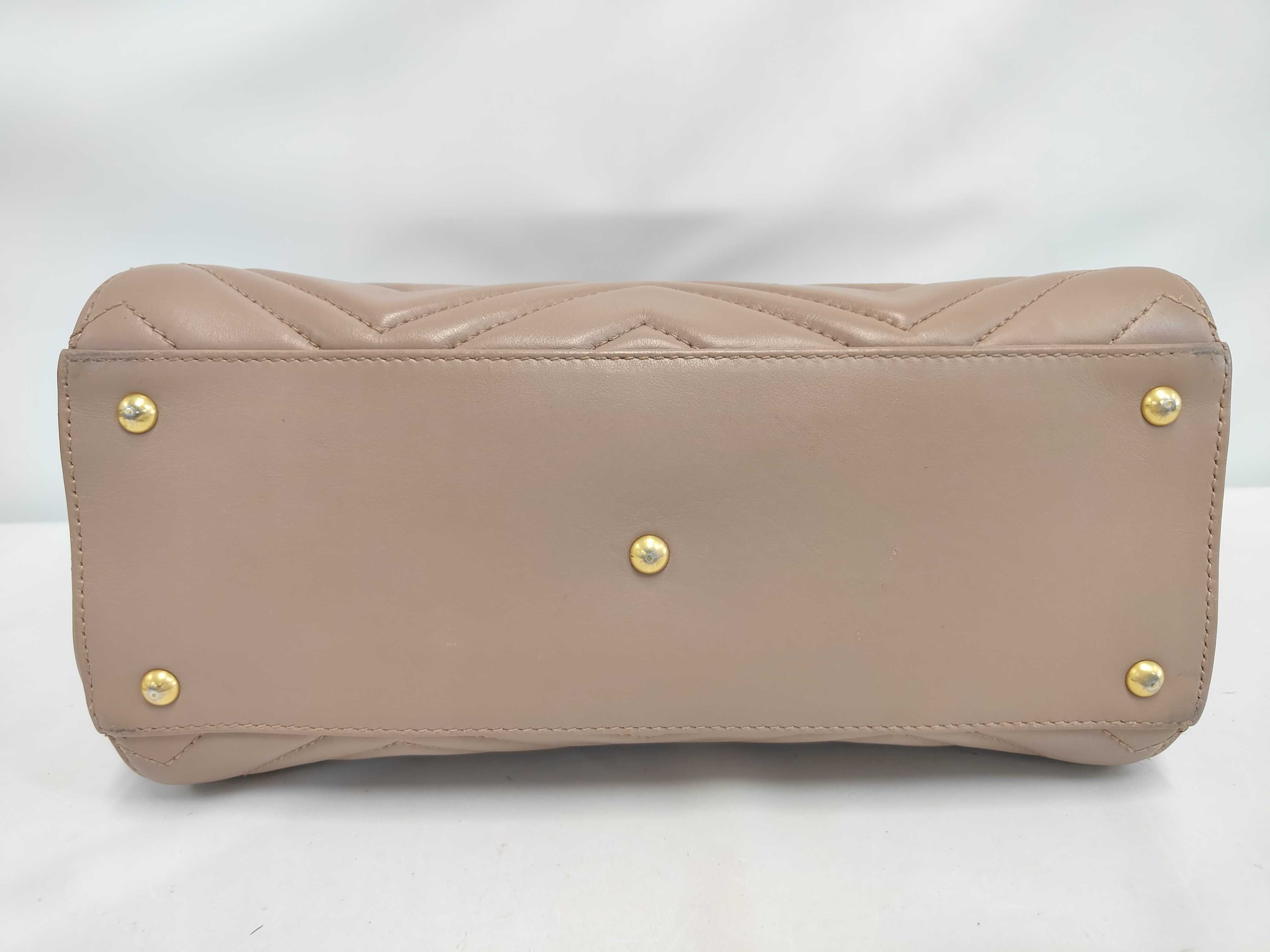 Marmont Leather Hand Shoulder Bag — view 3