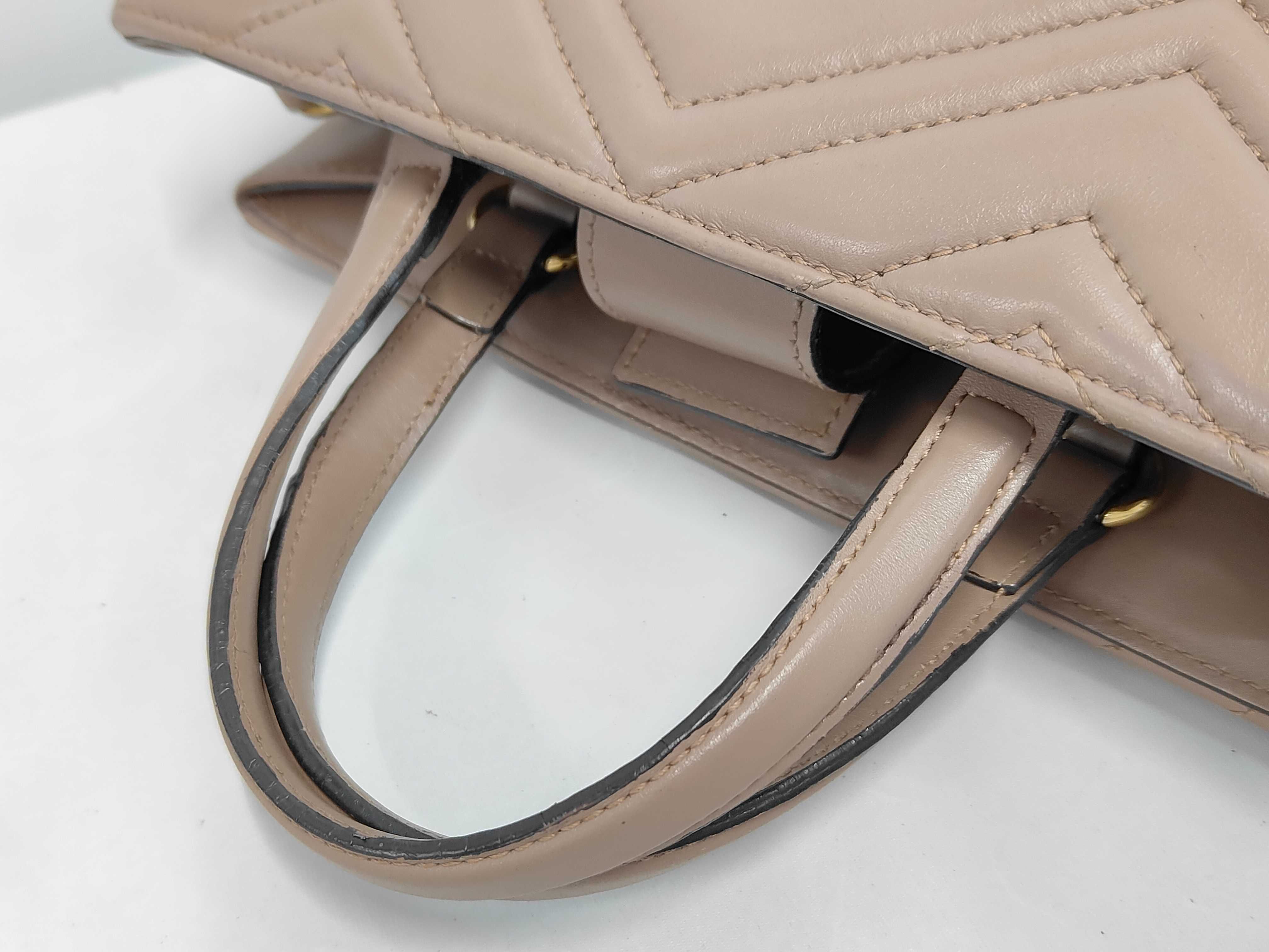 Marmont Leather Hand Shoulder Bag — view 5