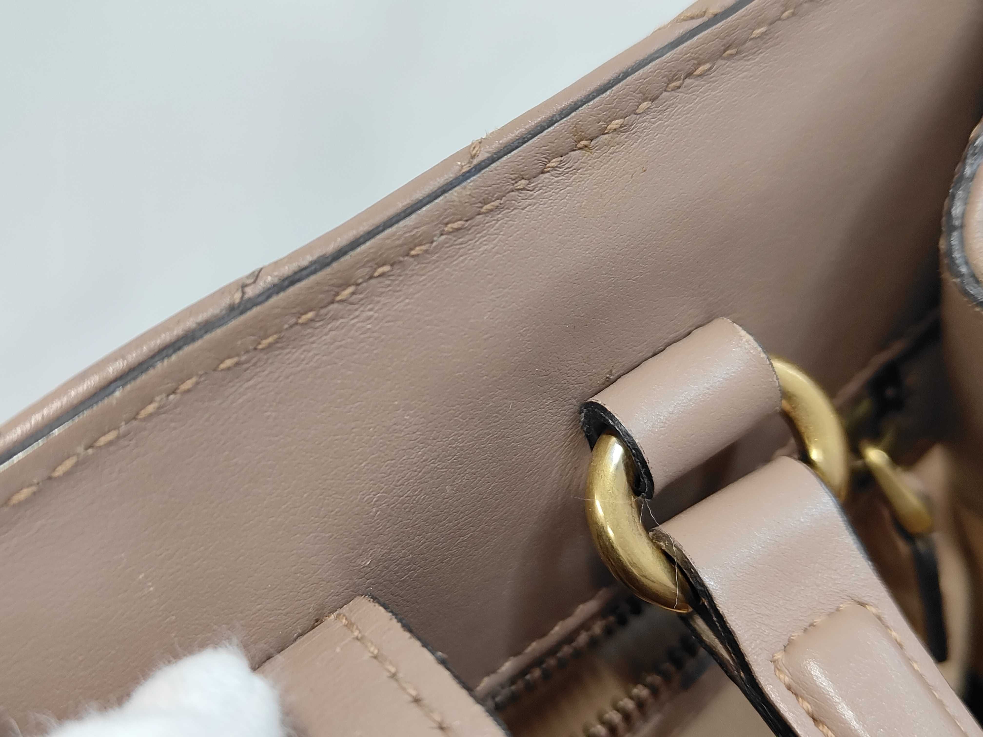 Marmont Leather Hand Shoulder Bag — view 9