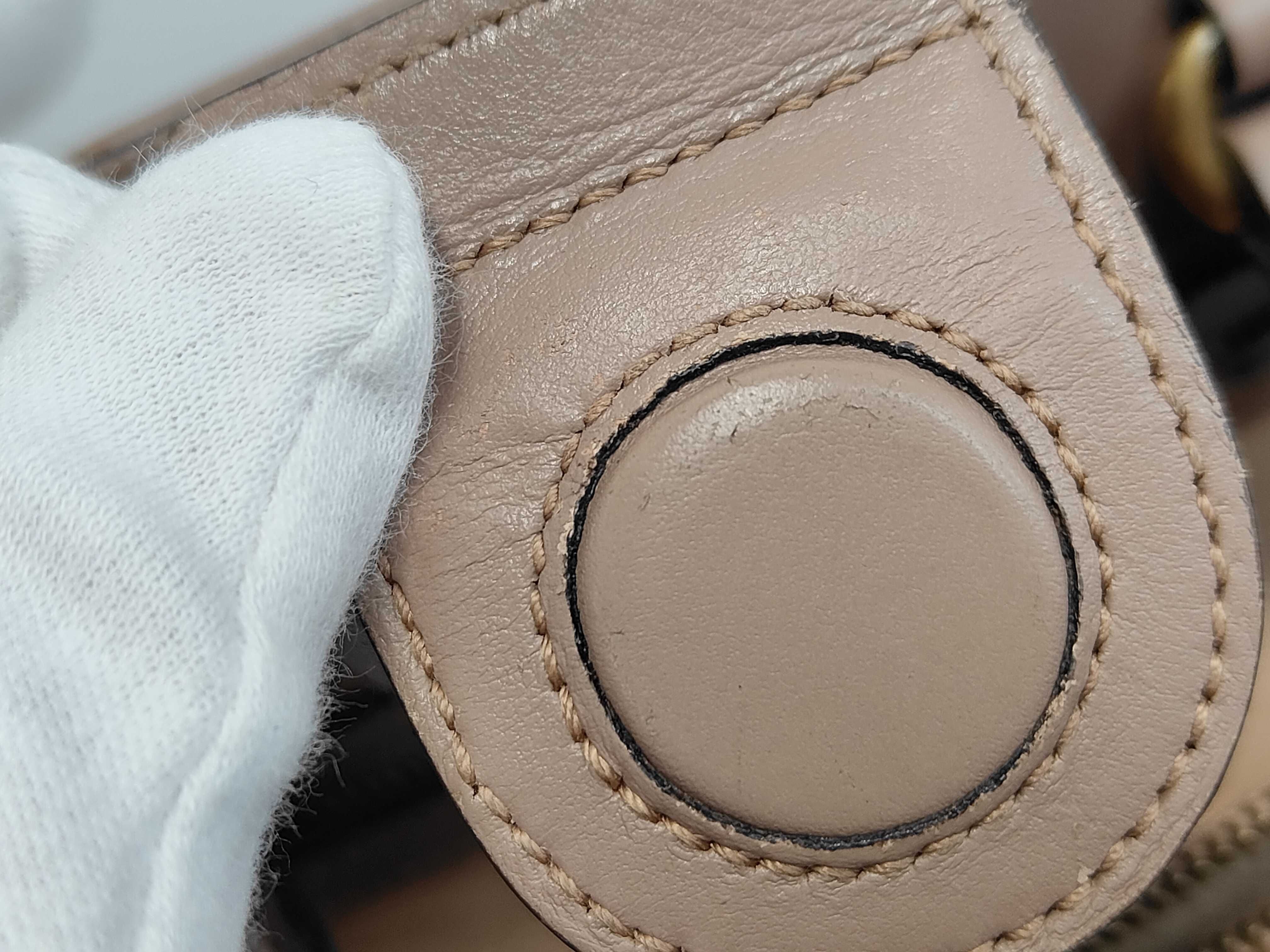 Marmont Leather Hand Shoulder Bag — view 10