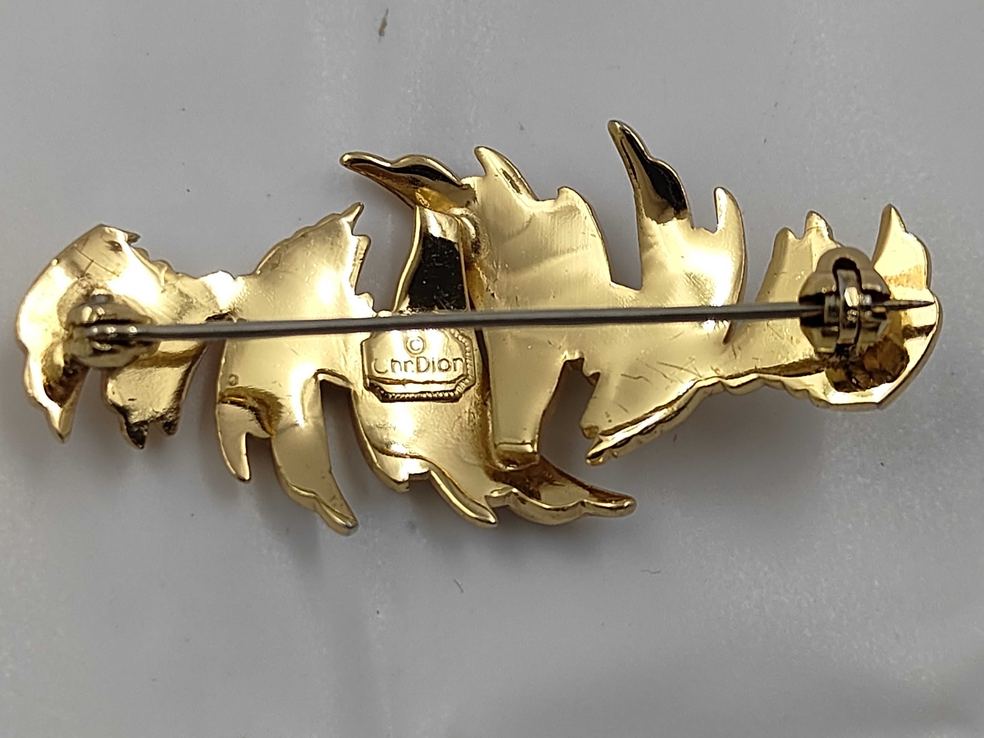 Brooch, Rhinestone GP Brooch — view 2