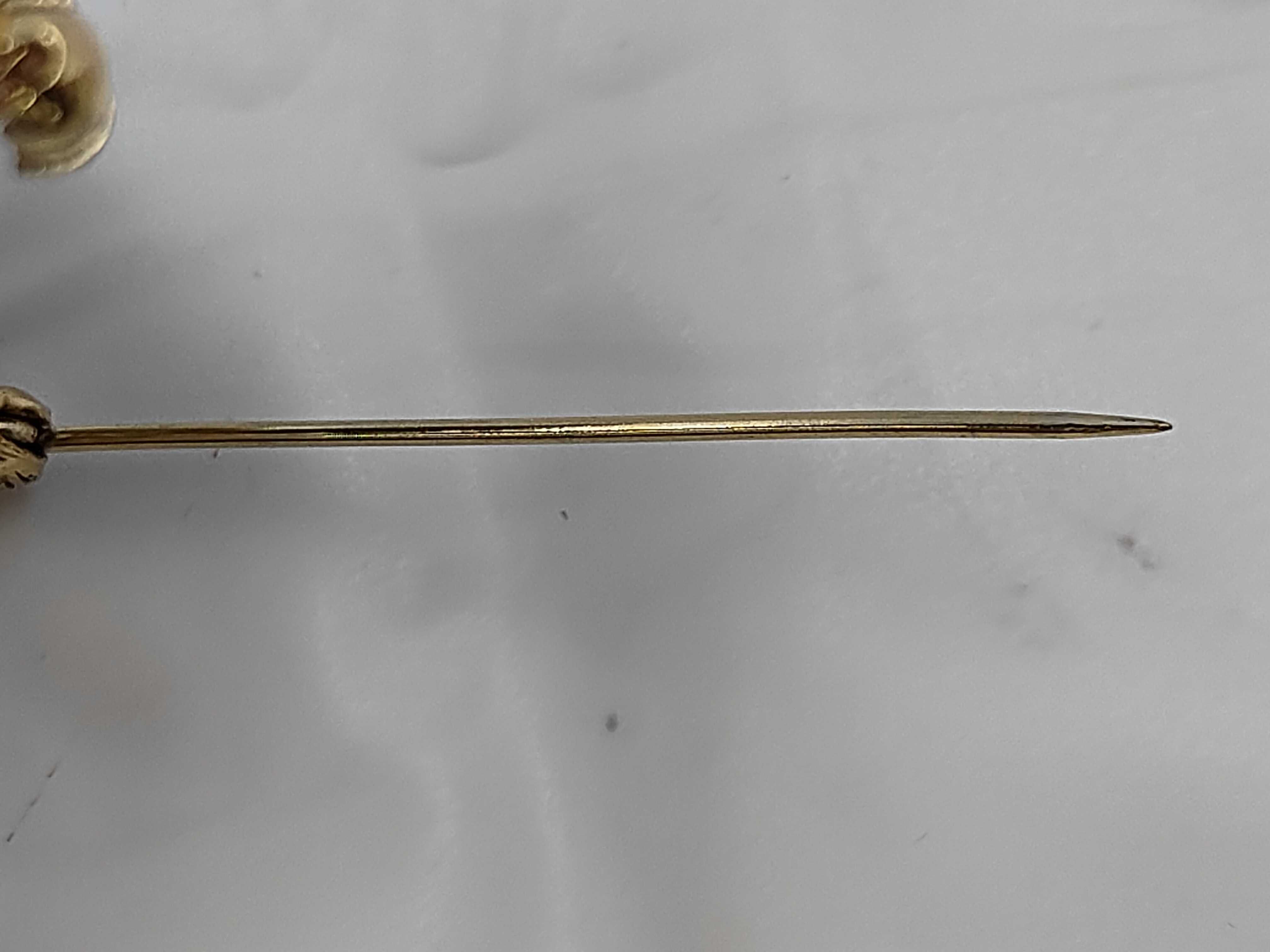 Brooch, Rhinestone GP Brooch — view 3