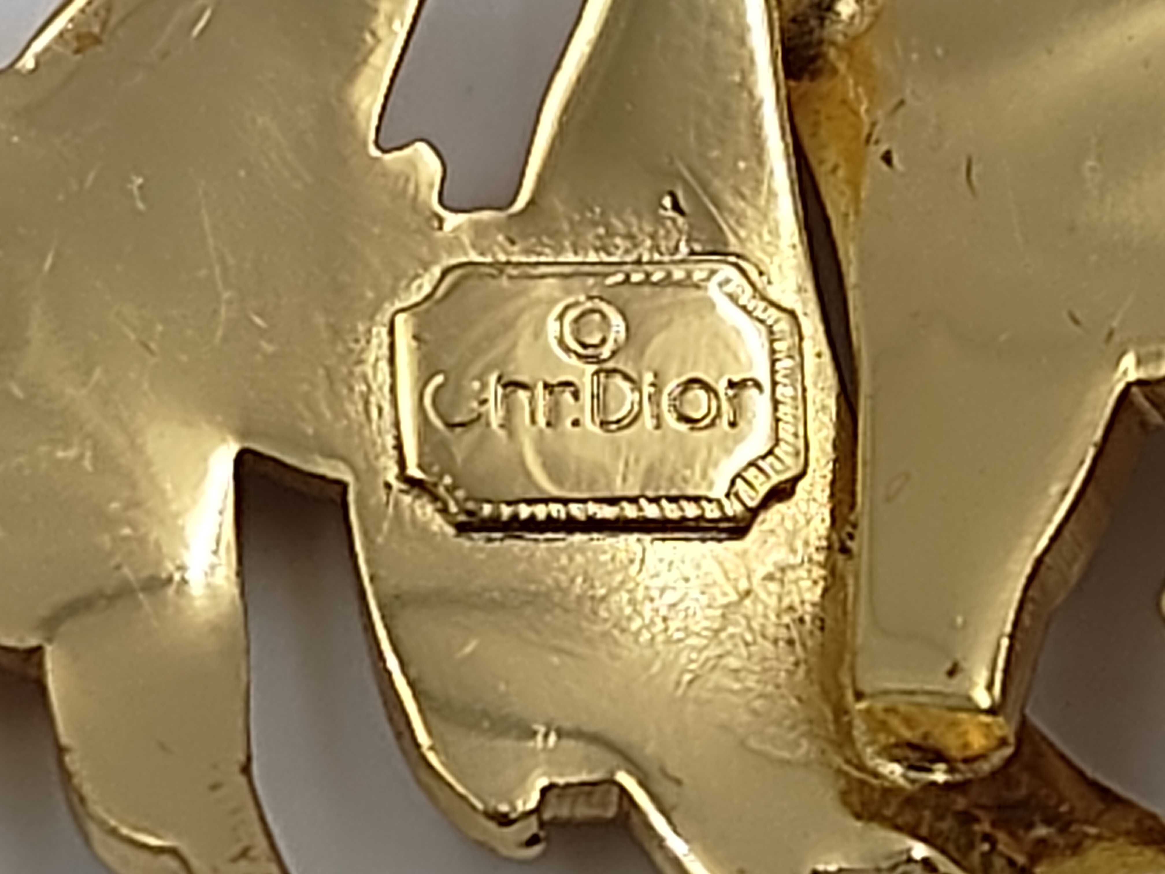 Brooch, Rhinestone GP Brooch — view 4