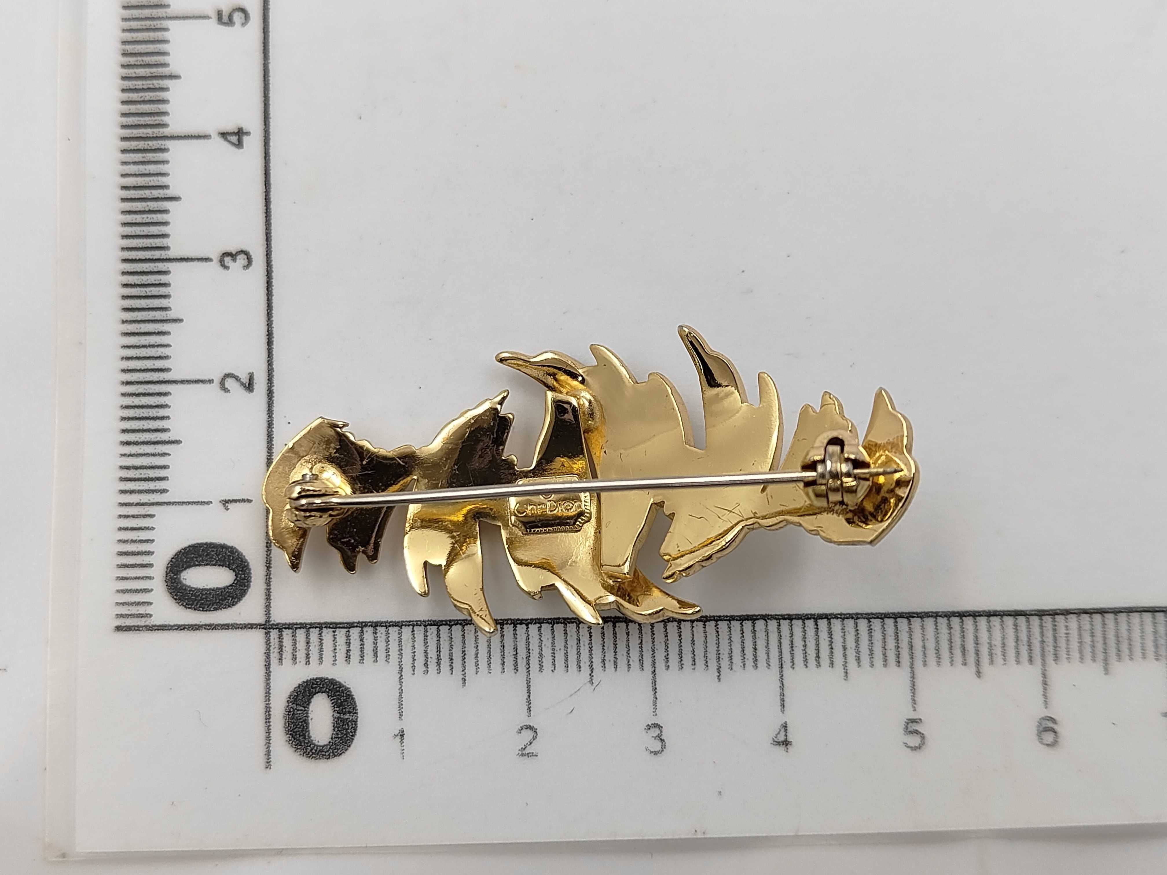 Brooch, Rhinestone GP Brooch — view 5
