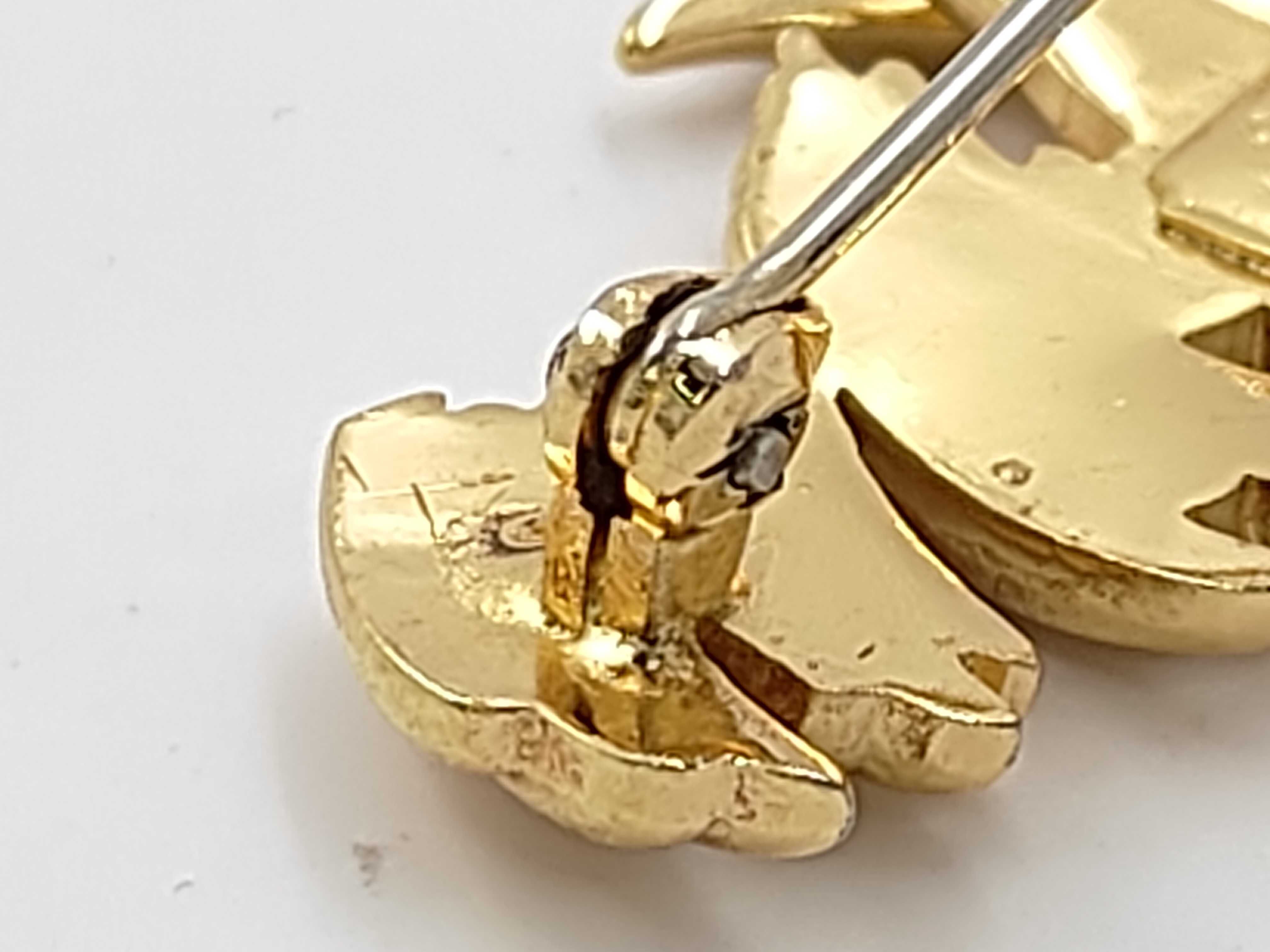 Brooch, Rhinestone GP Brooch — view 6