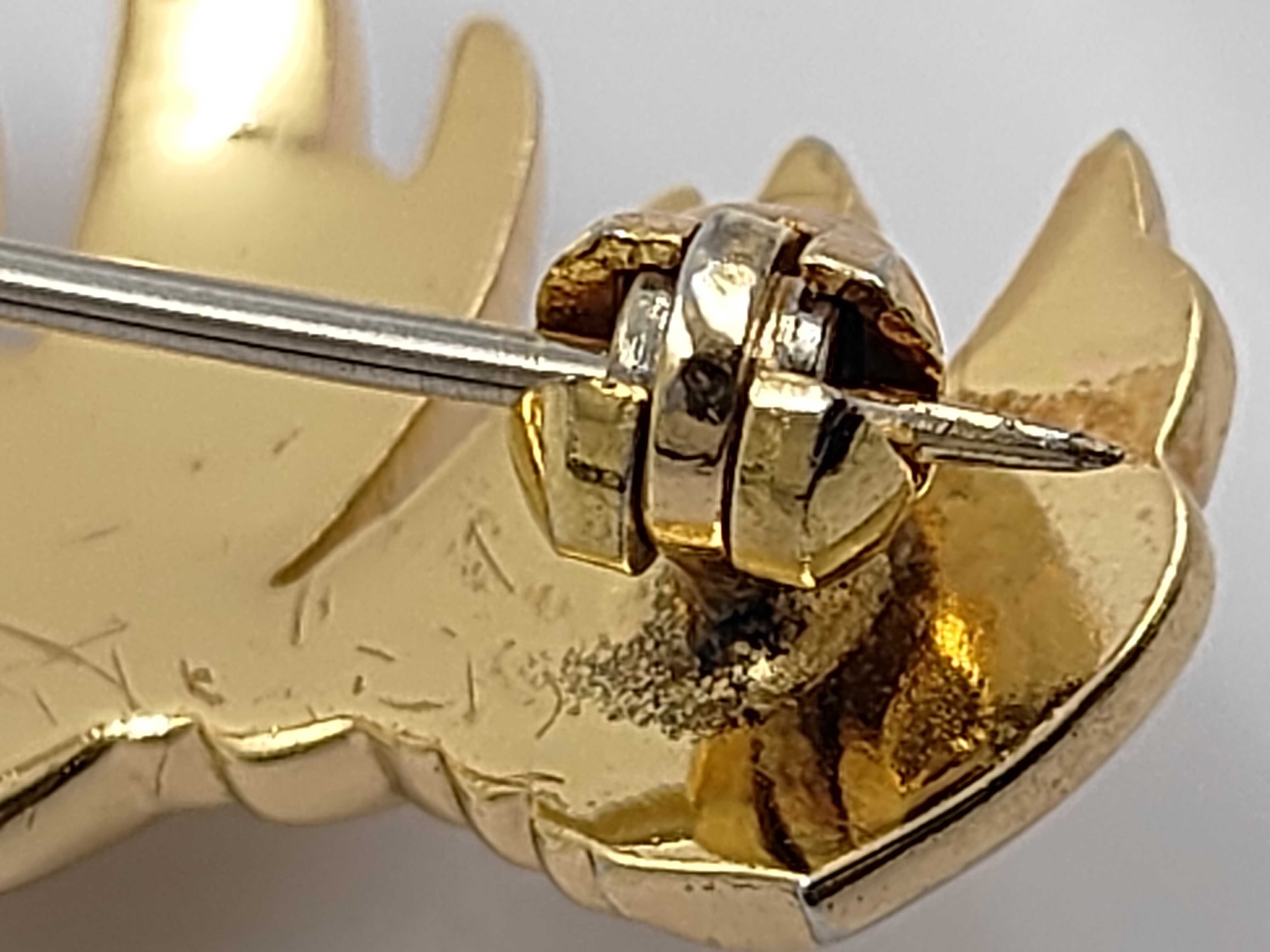 Brooch, Rhinestone GP Brooch — view 7