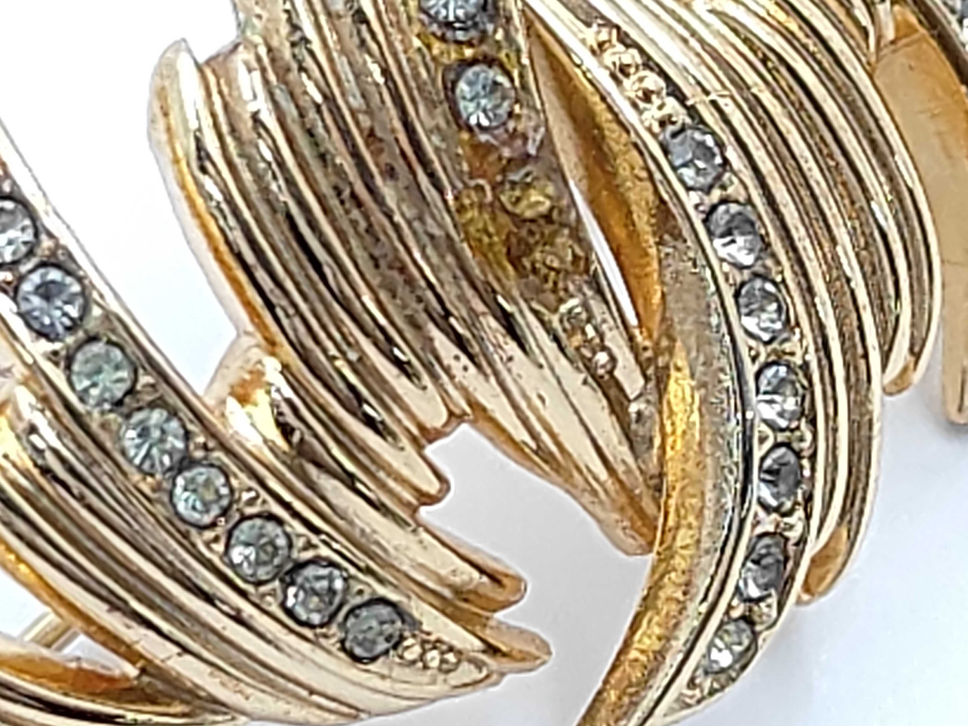 Brooch, Rhinestone GP Brooch — view 8