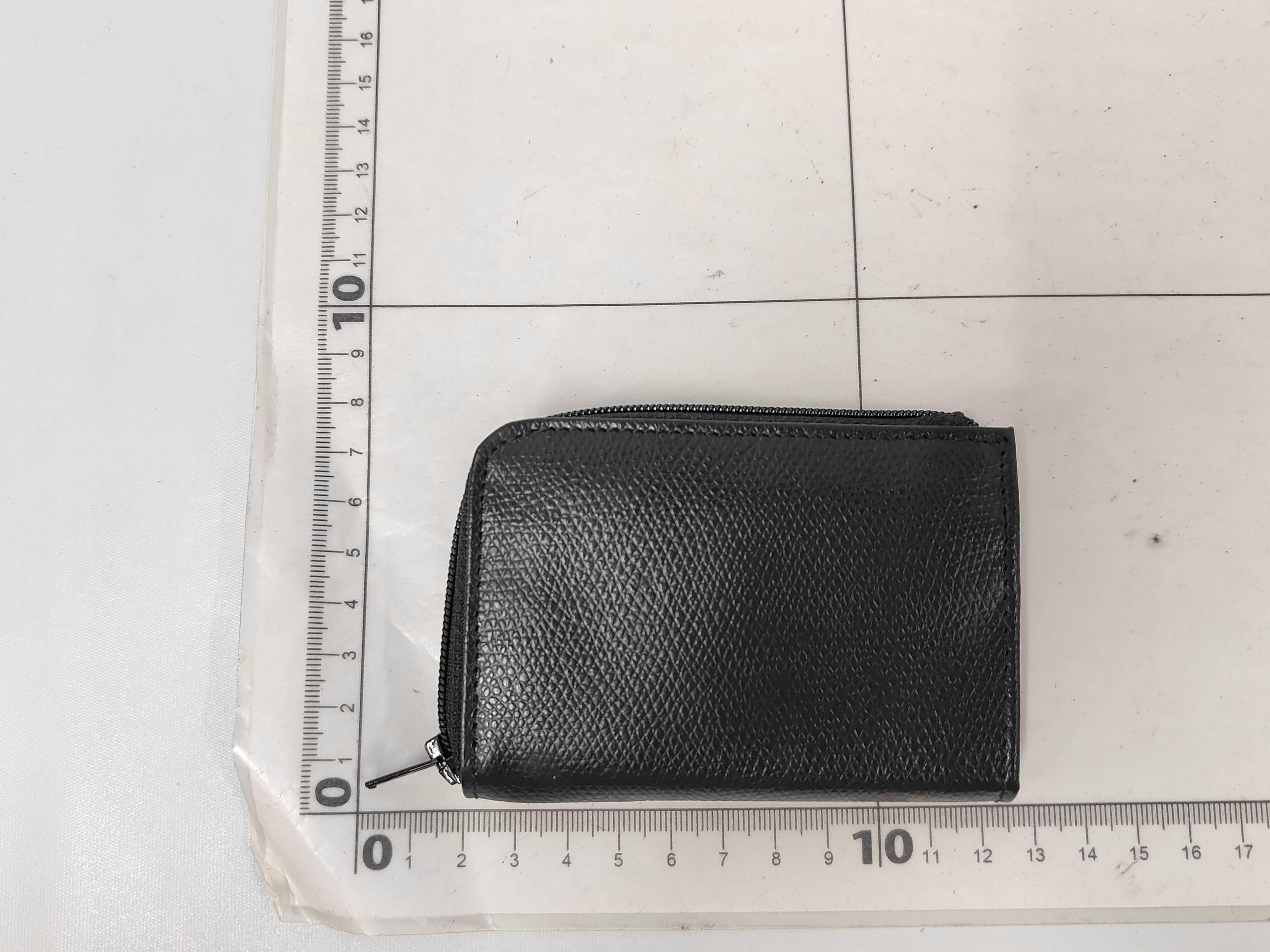 Coin Case Leather Black Coin Case — view 2
