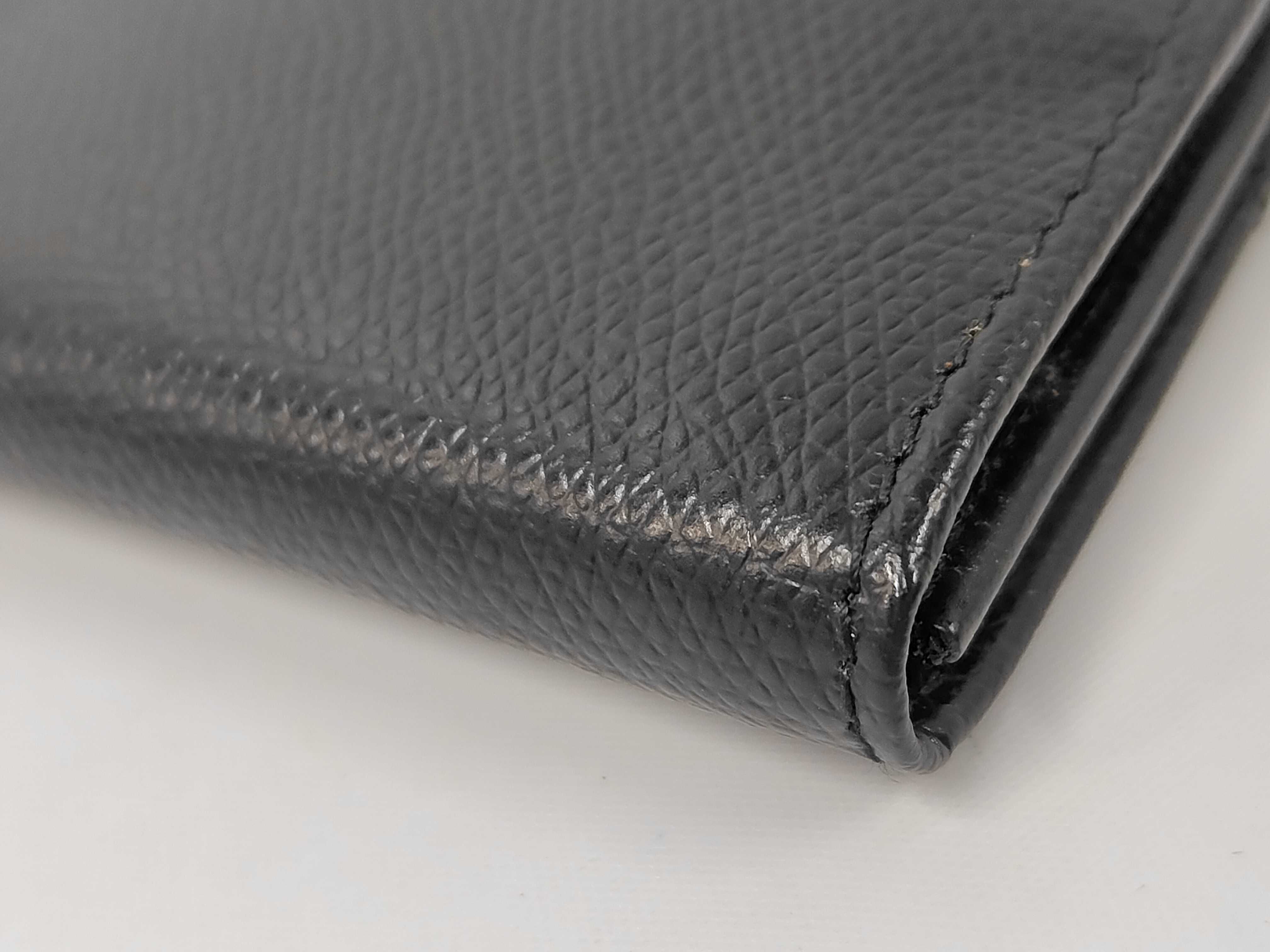 Coin Case Leather Black Coin Case — view 3