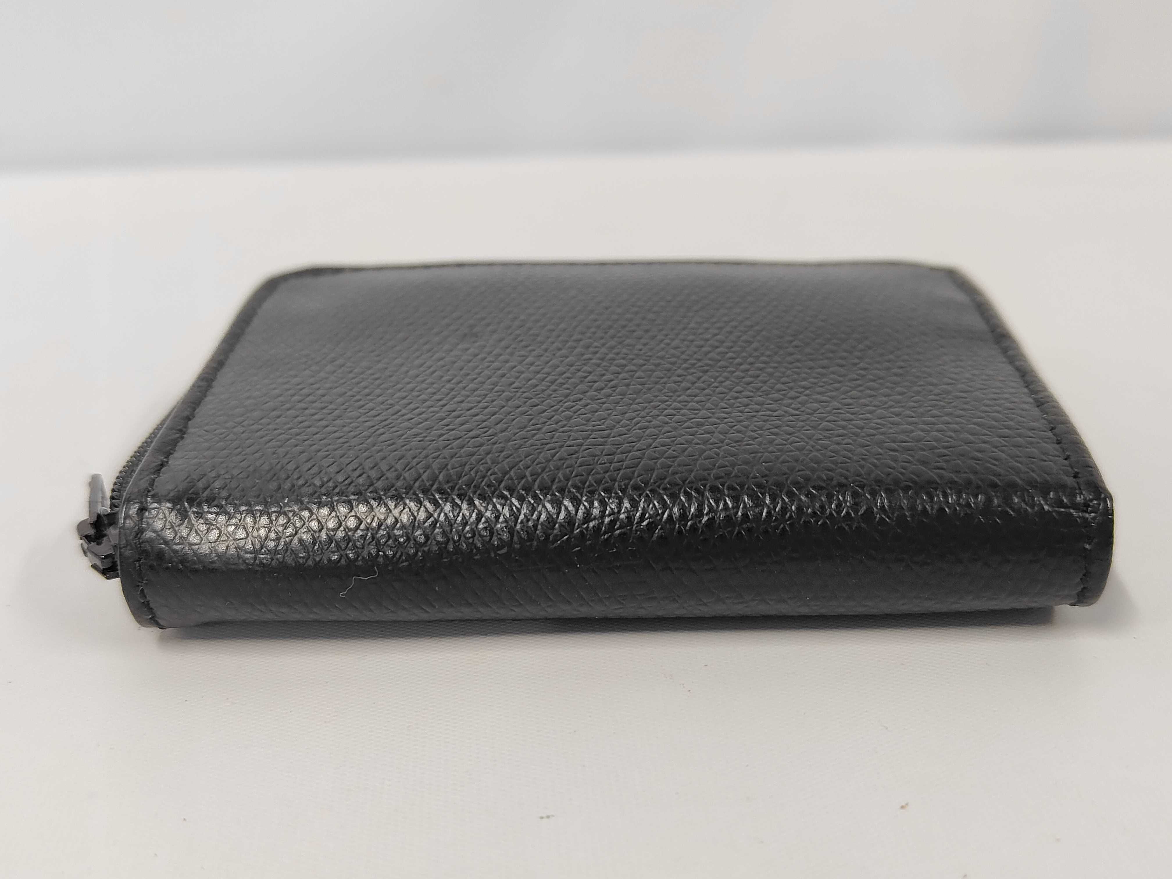Coin Case Leather Black Coin Case — view 4