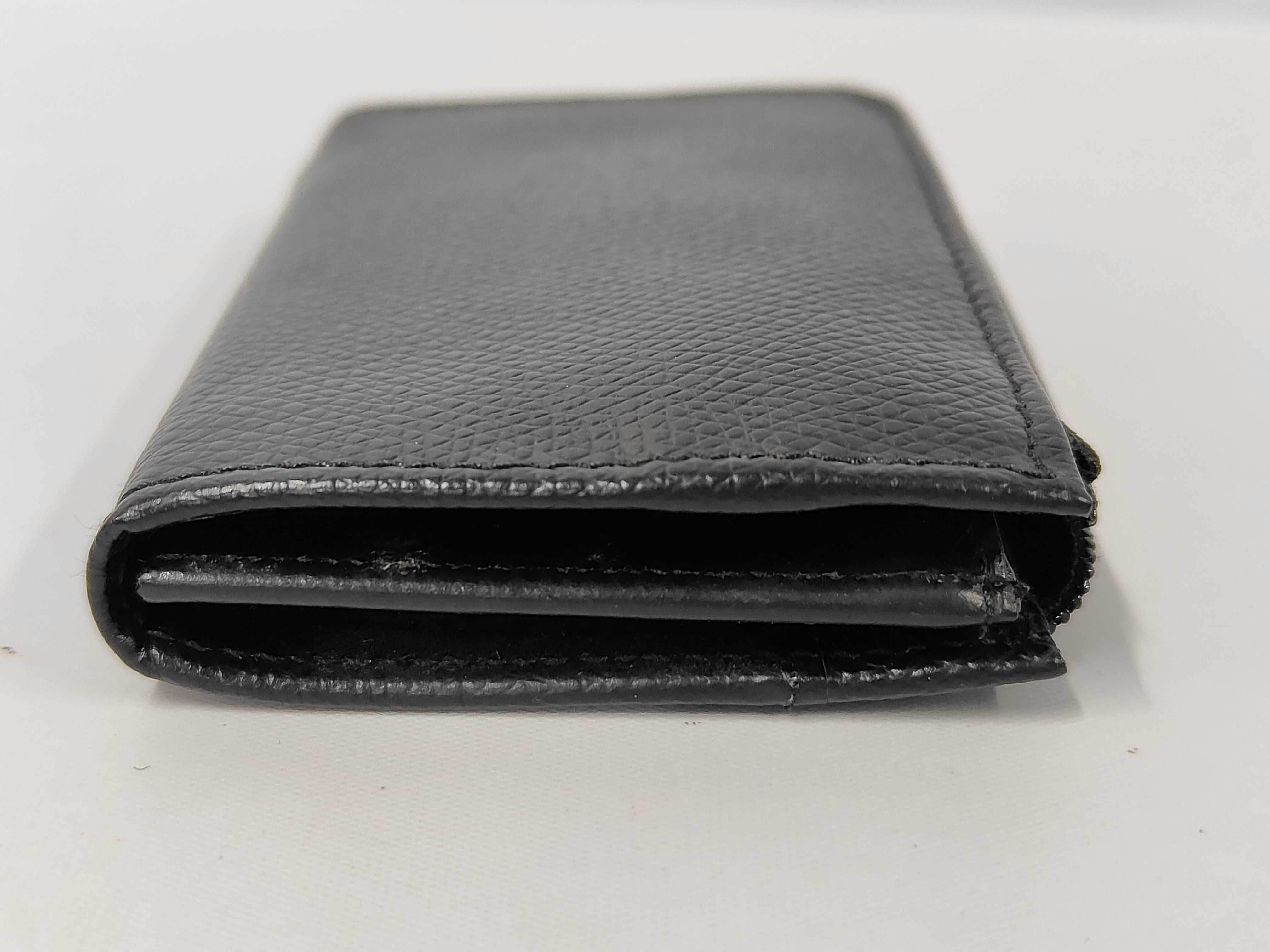 Coin Case Leather Black Coin Case — view 5