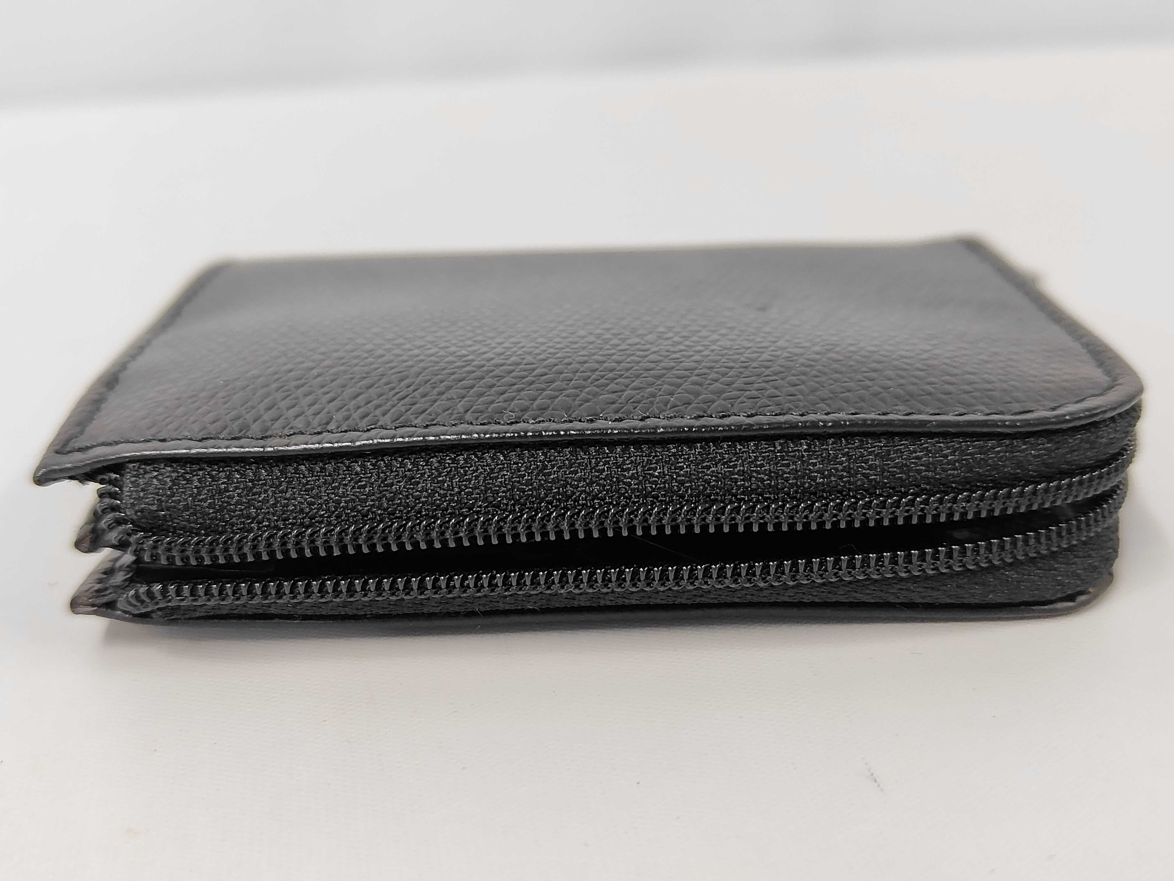 Coin Case Leather Black Coin Case — view 6