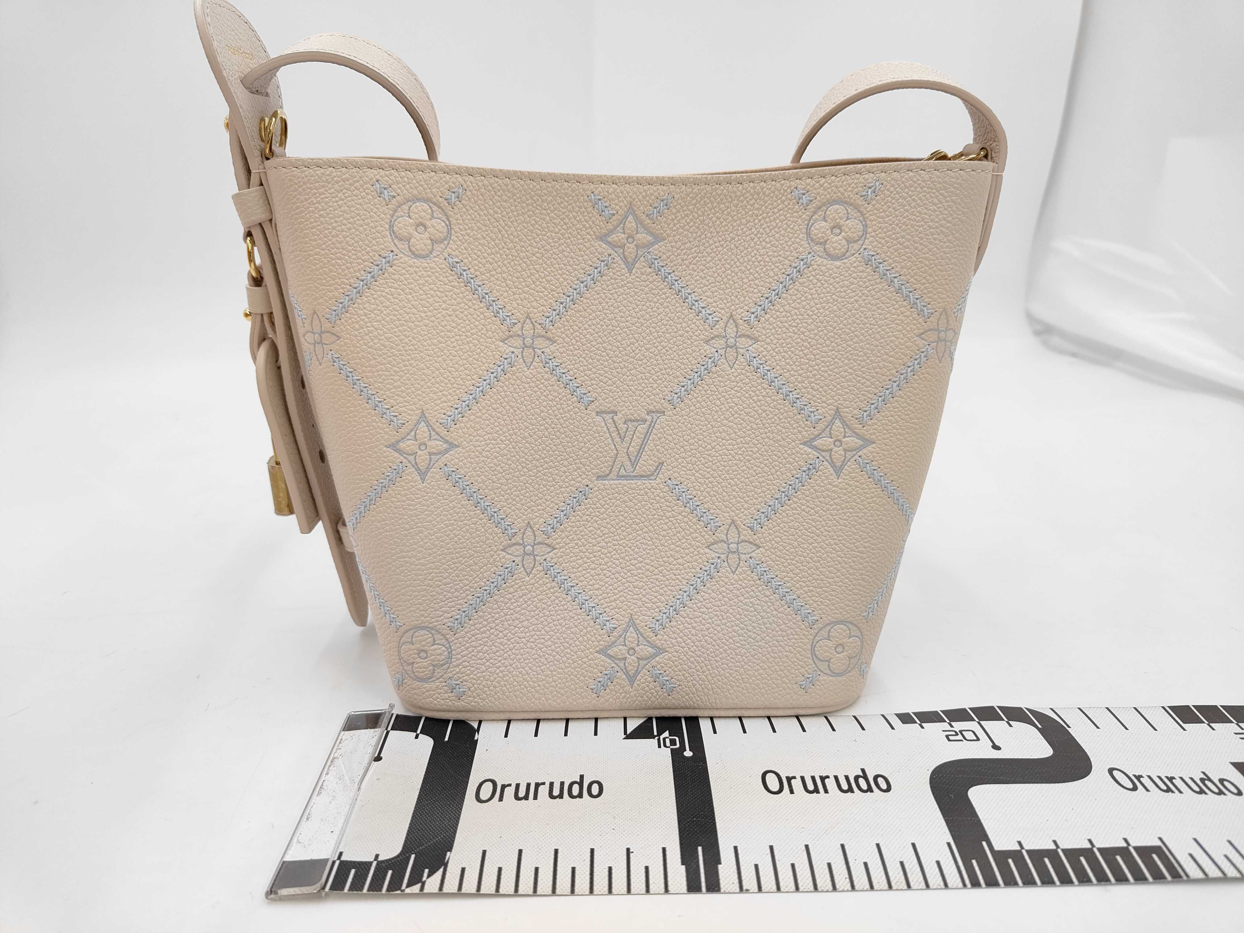 Monogram Empreinte All-in-BB M28910 RFID verified shoulder bag — view 2