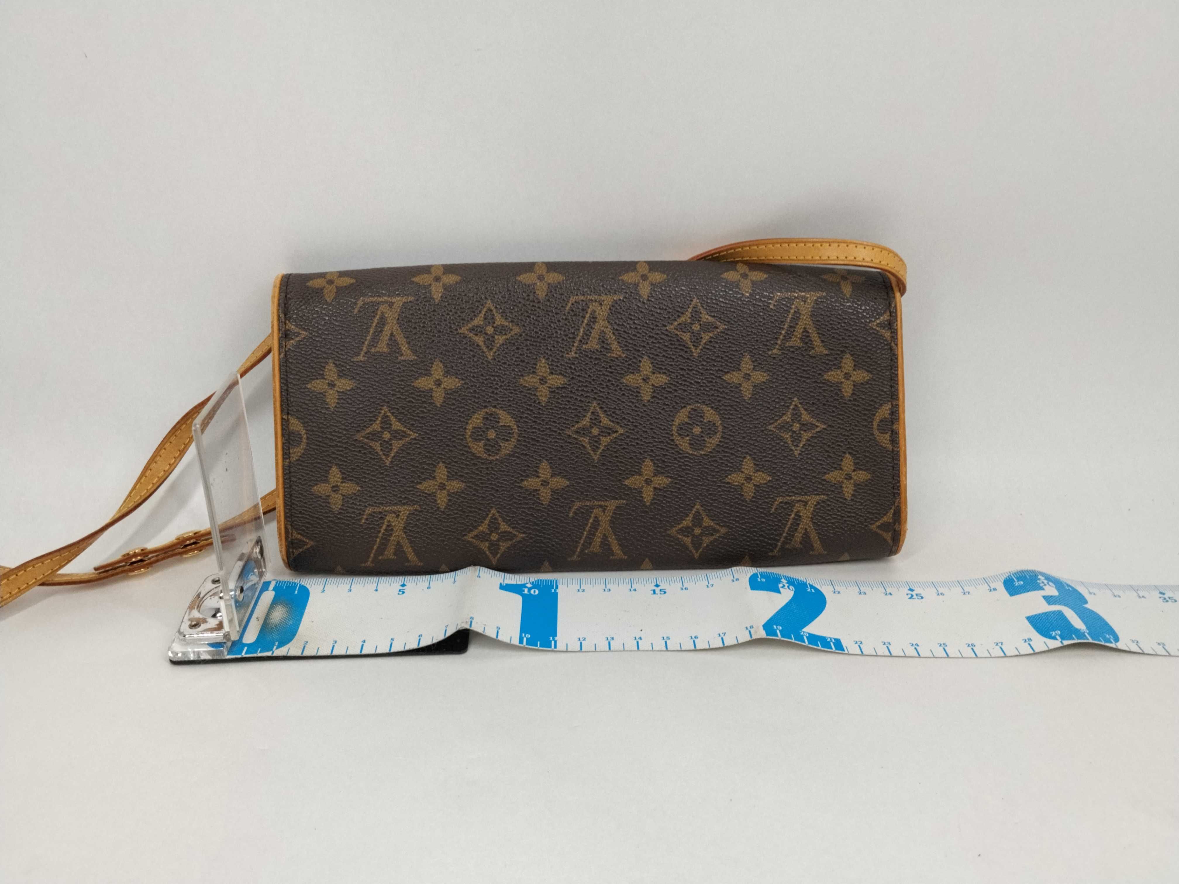 Monogram M51854 Pochette Twin PM Shoulder Bag — view 2