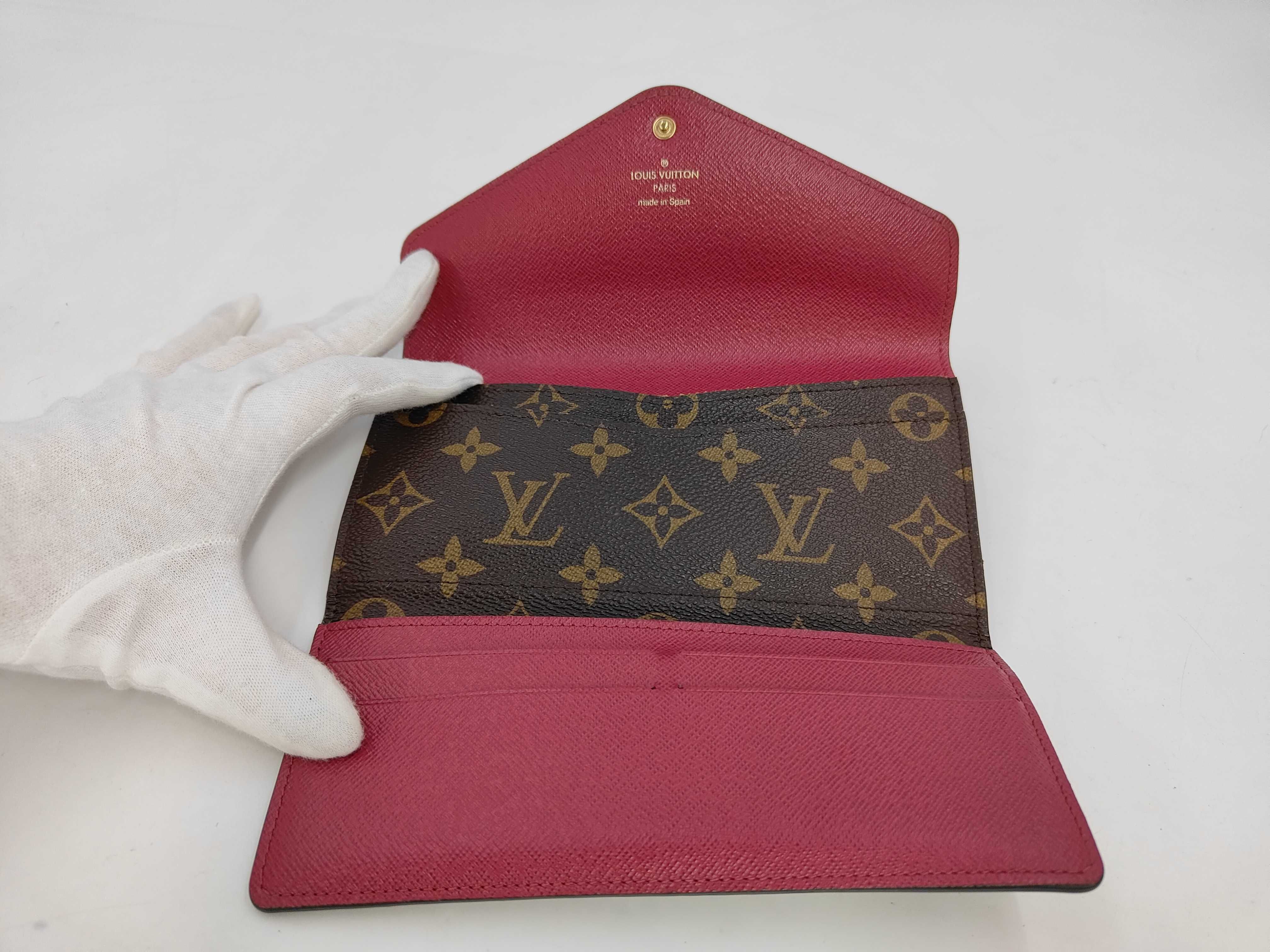Monogram Portefeuille Josephine Long Wallet — view 7