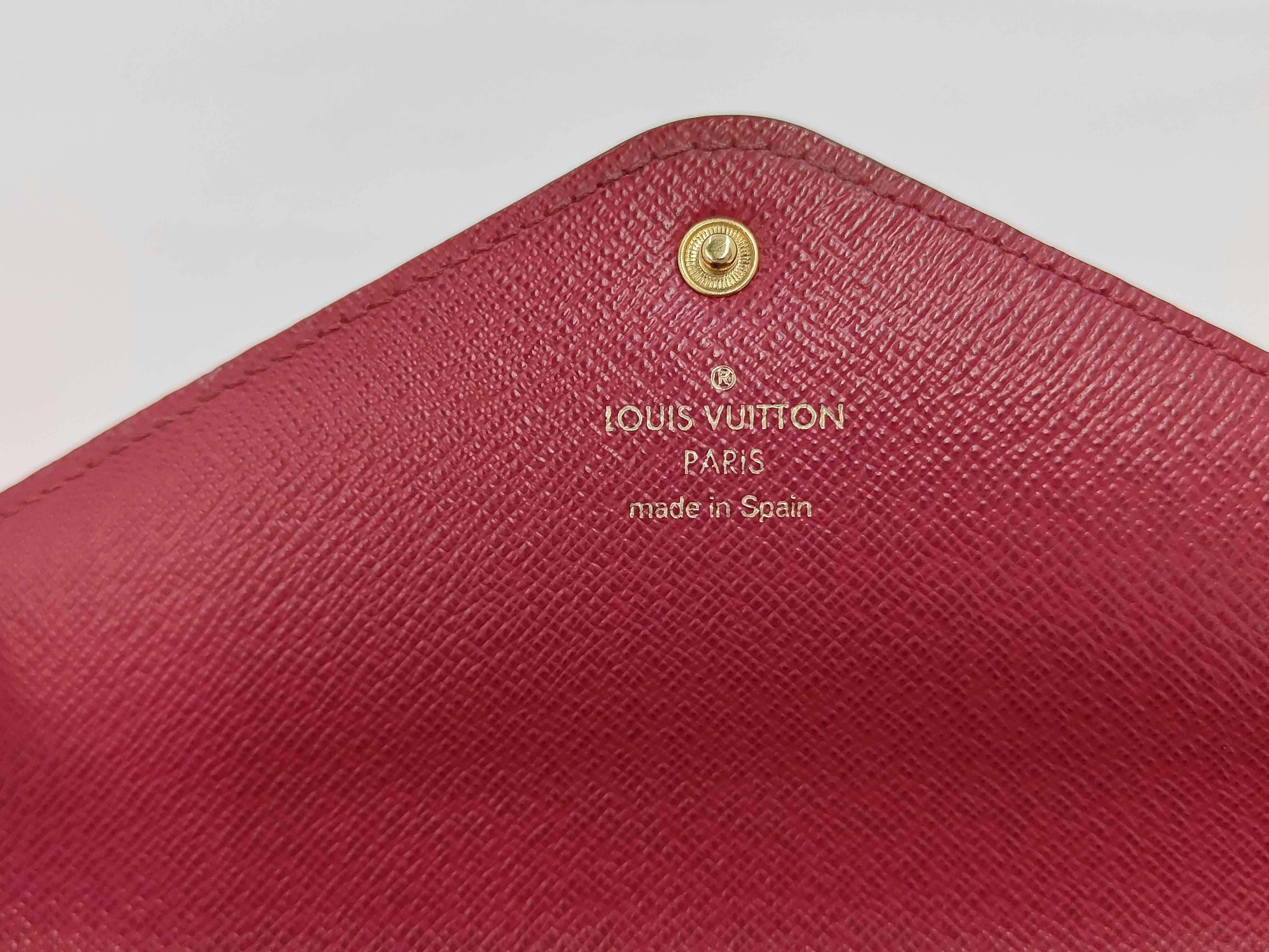 Monogram Portefeuille Josephine Long Wallet — view 8