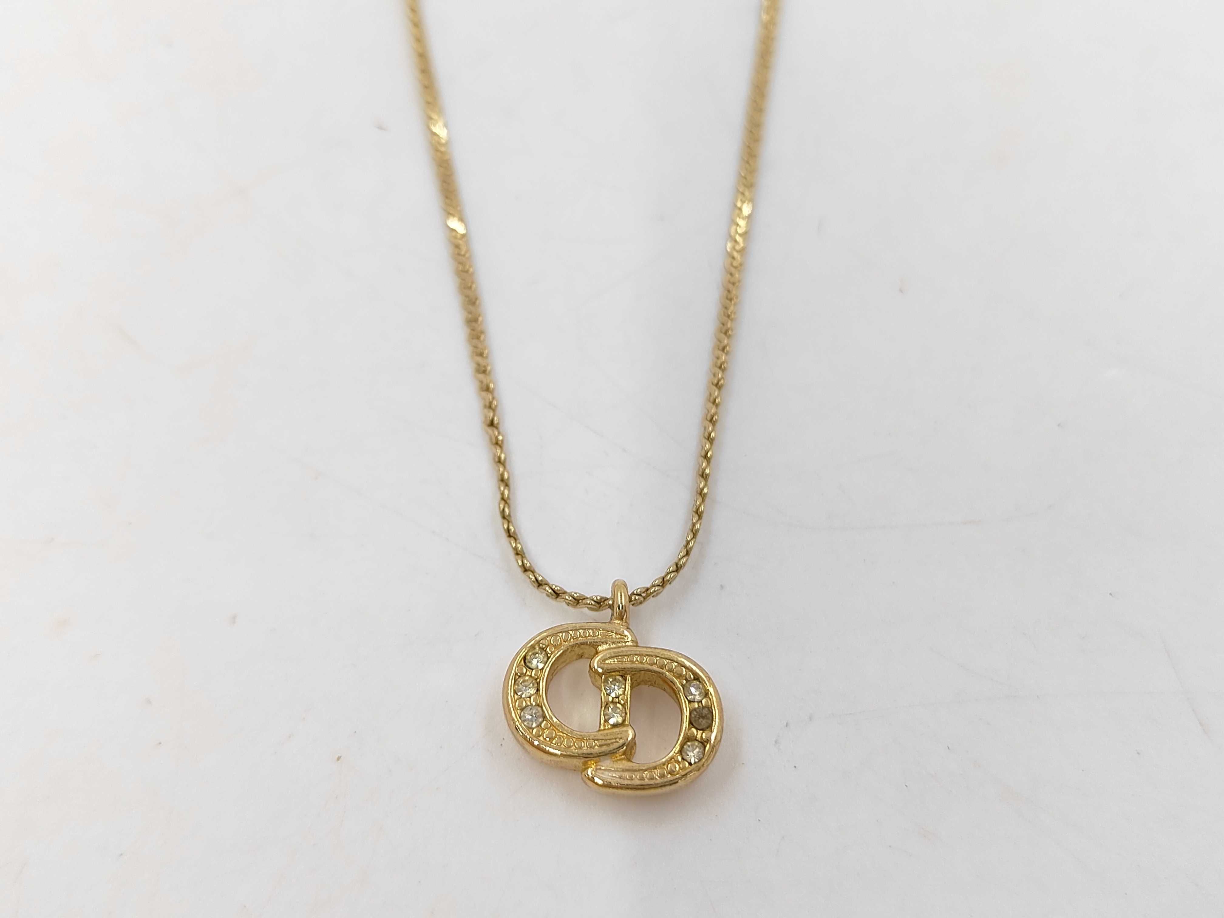 logo necklace