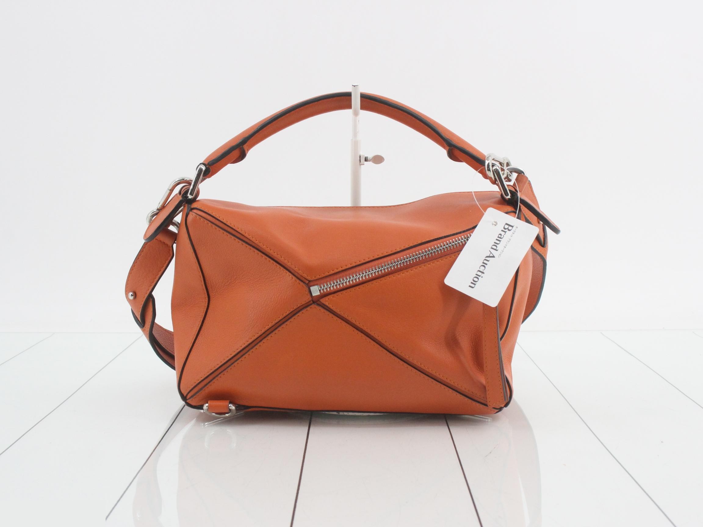 Bag, shoulder bag, orange — view 2
