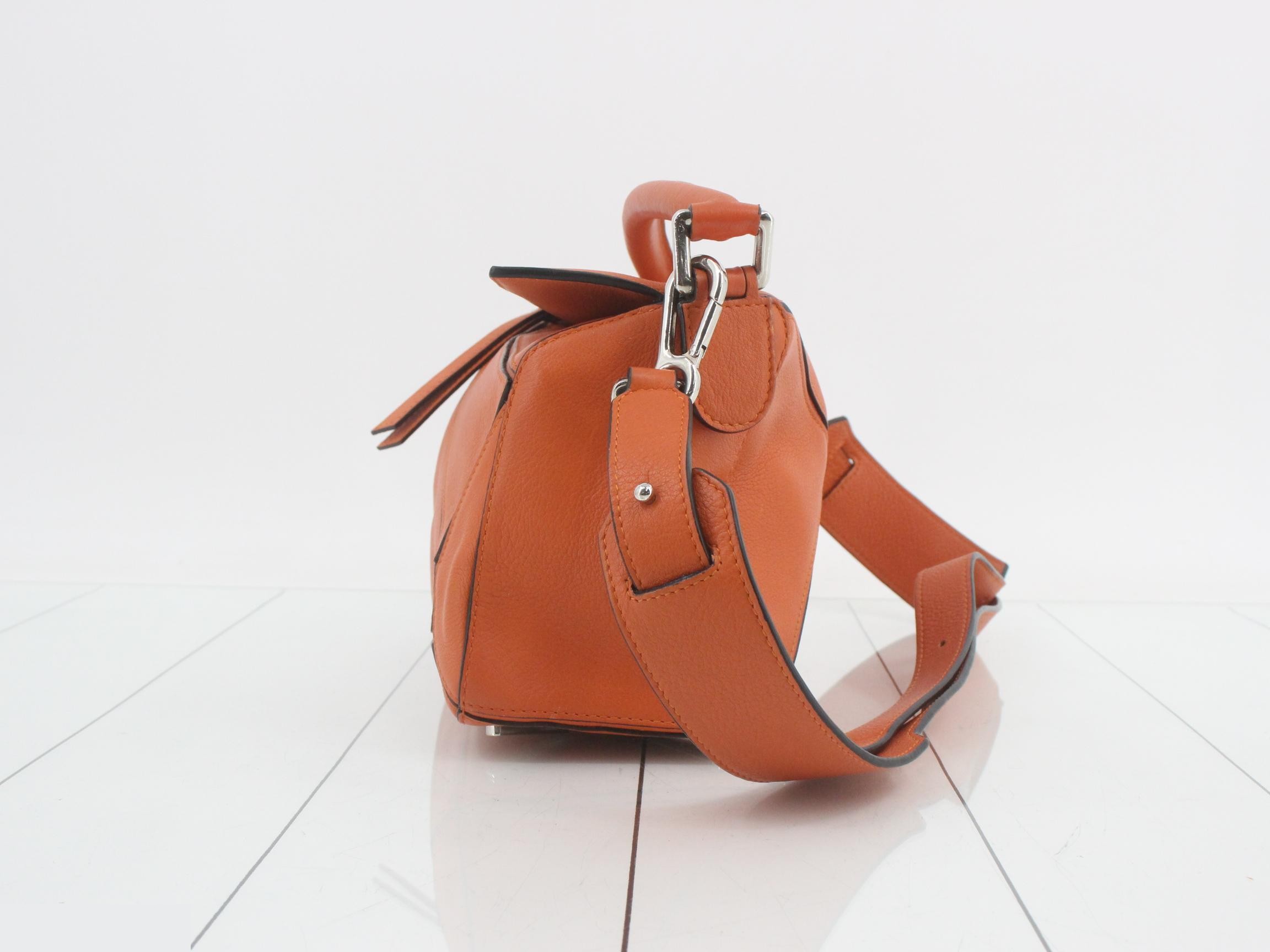 Bag, shoulder bag, orange — view 3