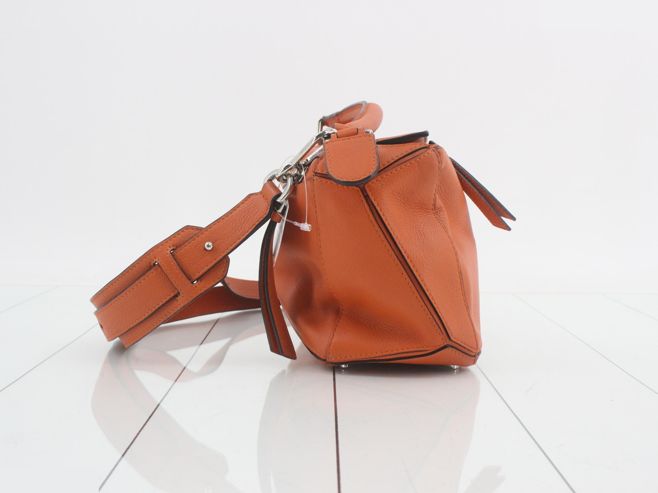Bag, shoulder bag, orange — view 4