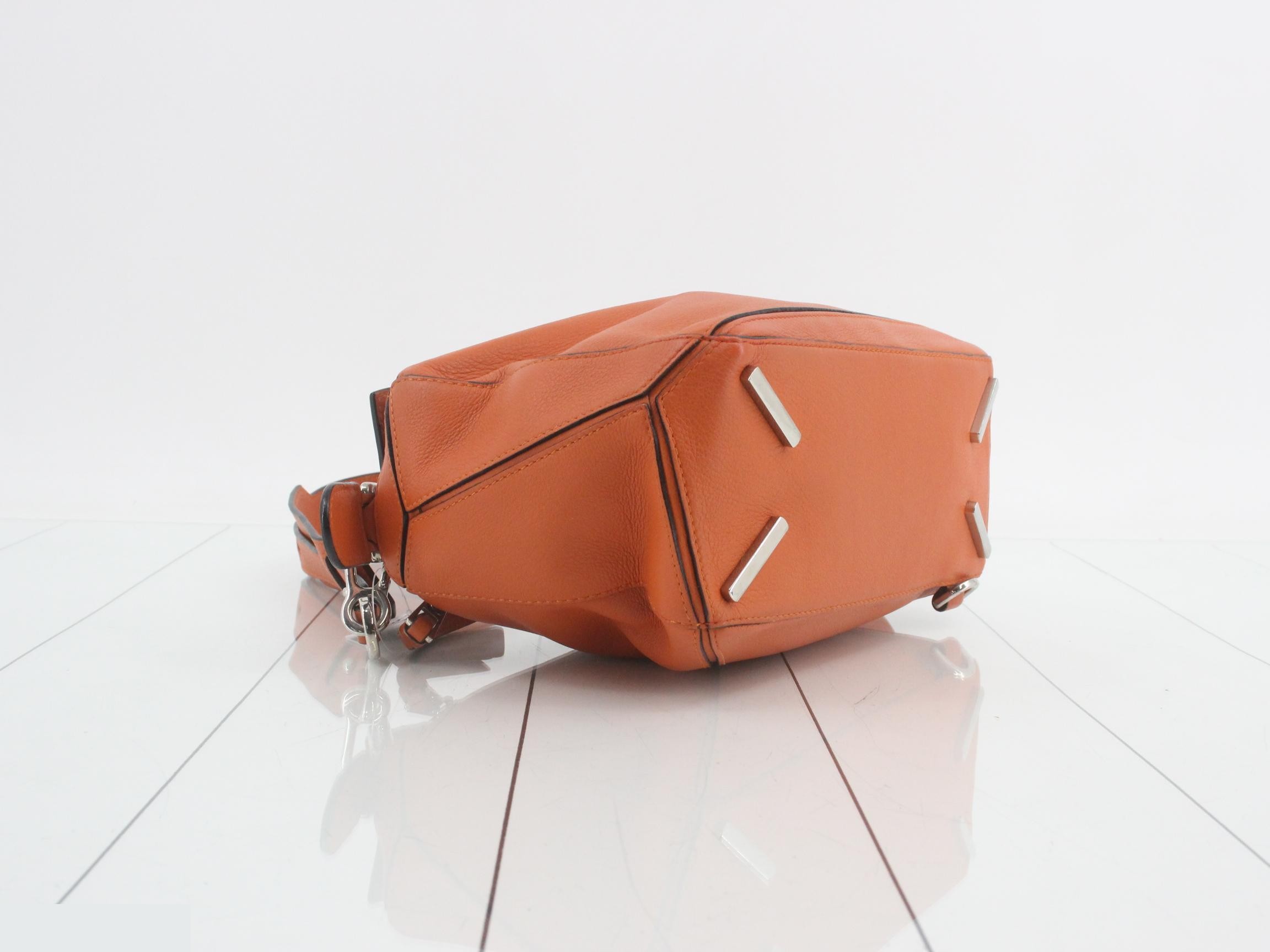 Bag, shoulder bag, orange — view 5