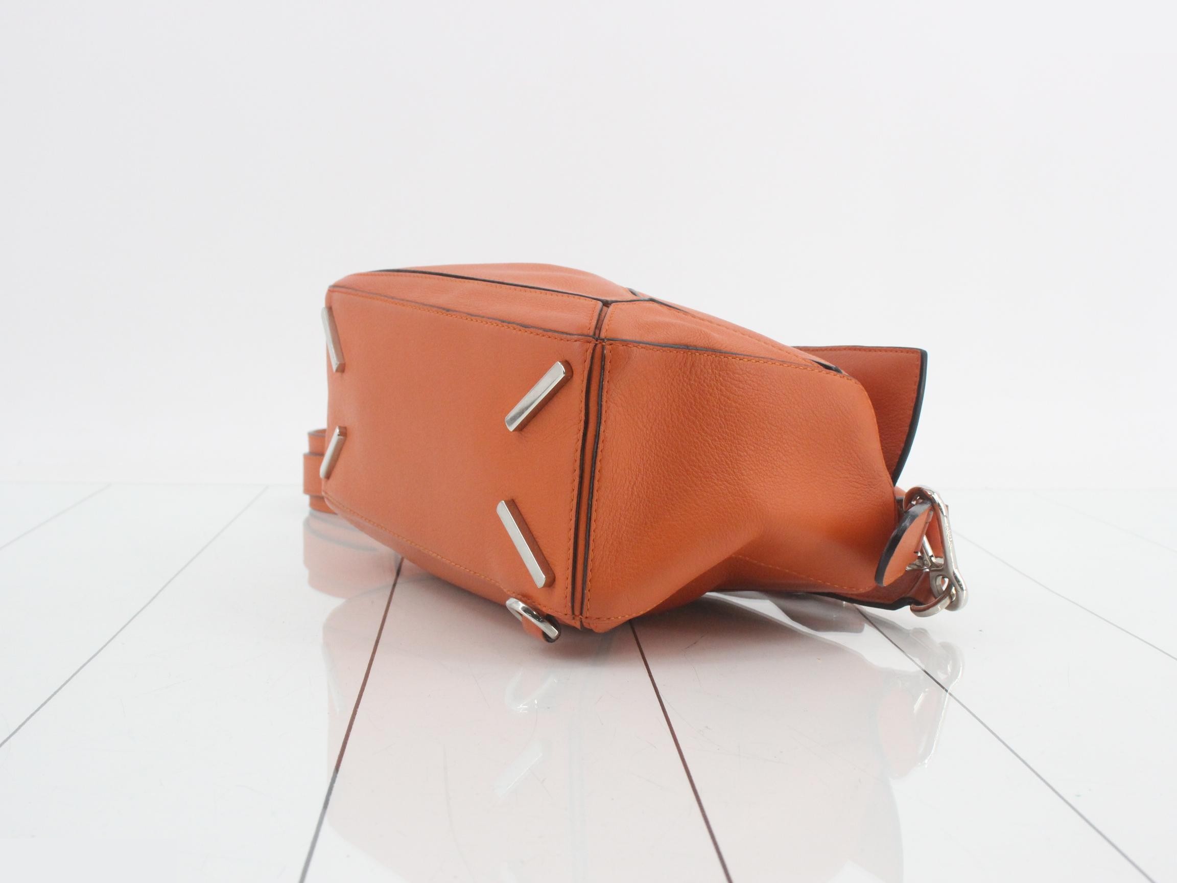 Bag, shoulder bag, orange — view 6