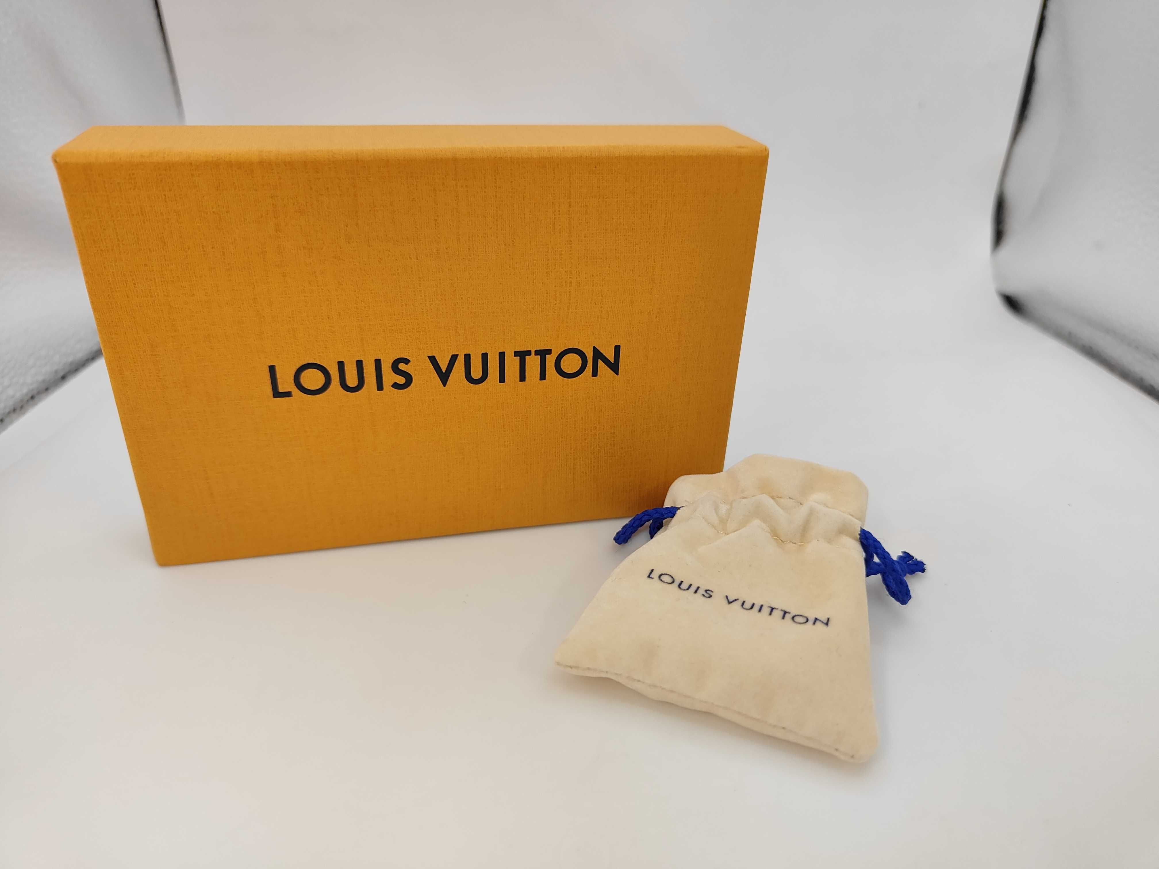 LV Iconic Pendant Flower Earrings (with box and dust bag) — view 8