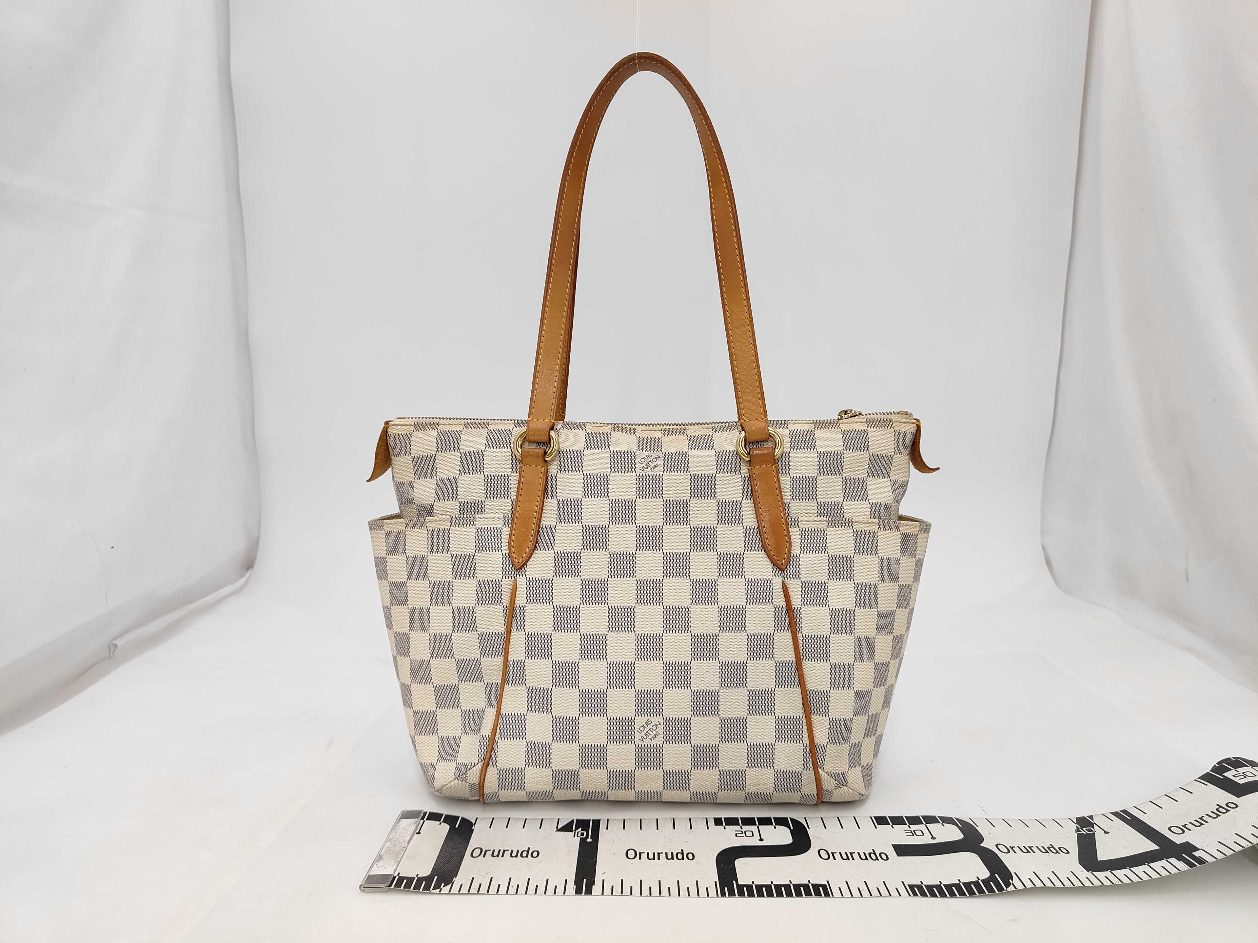 Damier Azur N51261 Totally PM Handbag — view 2