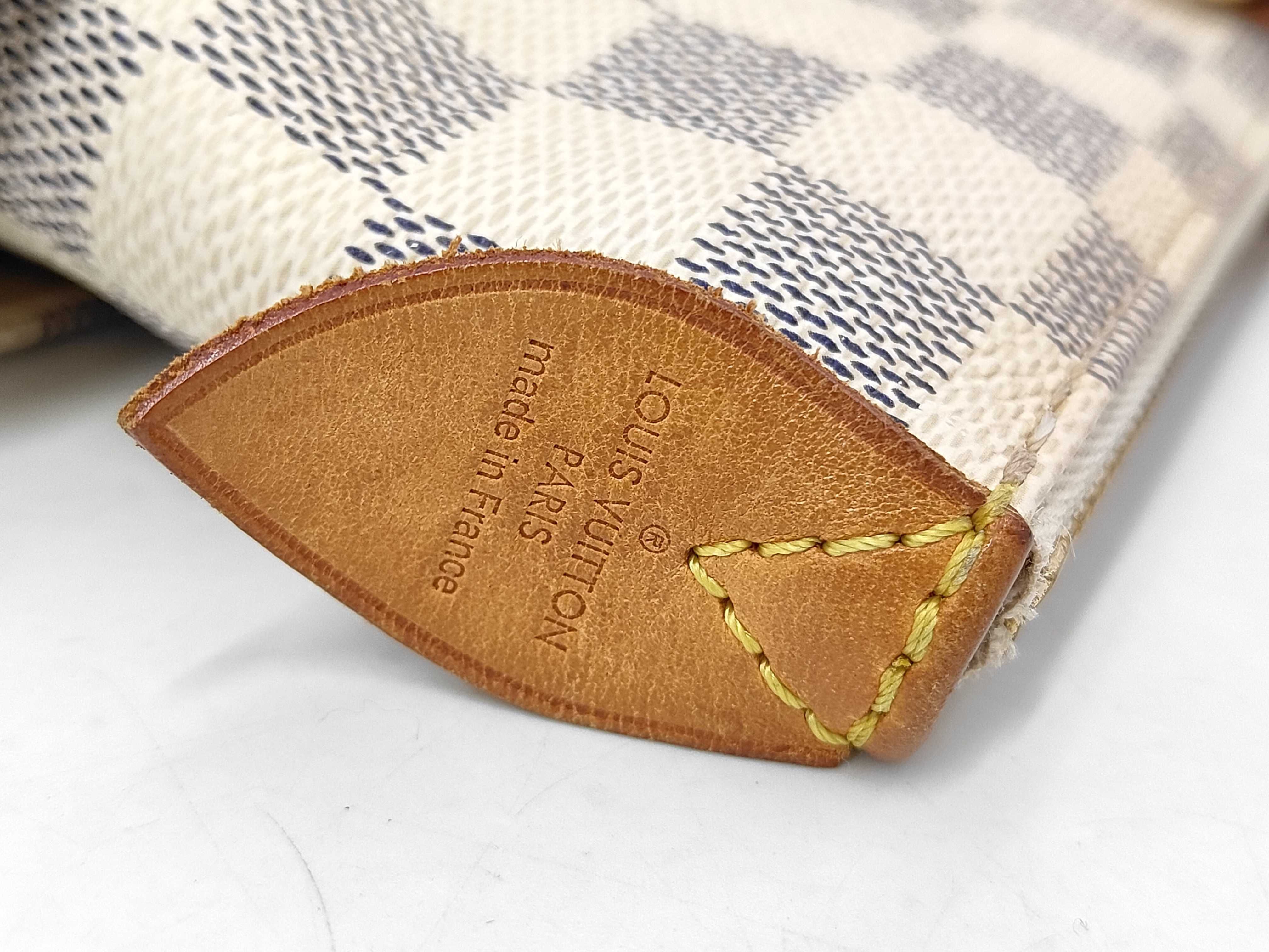 Damier Azur N51261 Totally PM Handbag — view 9