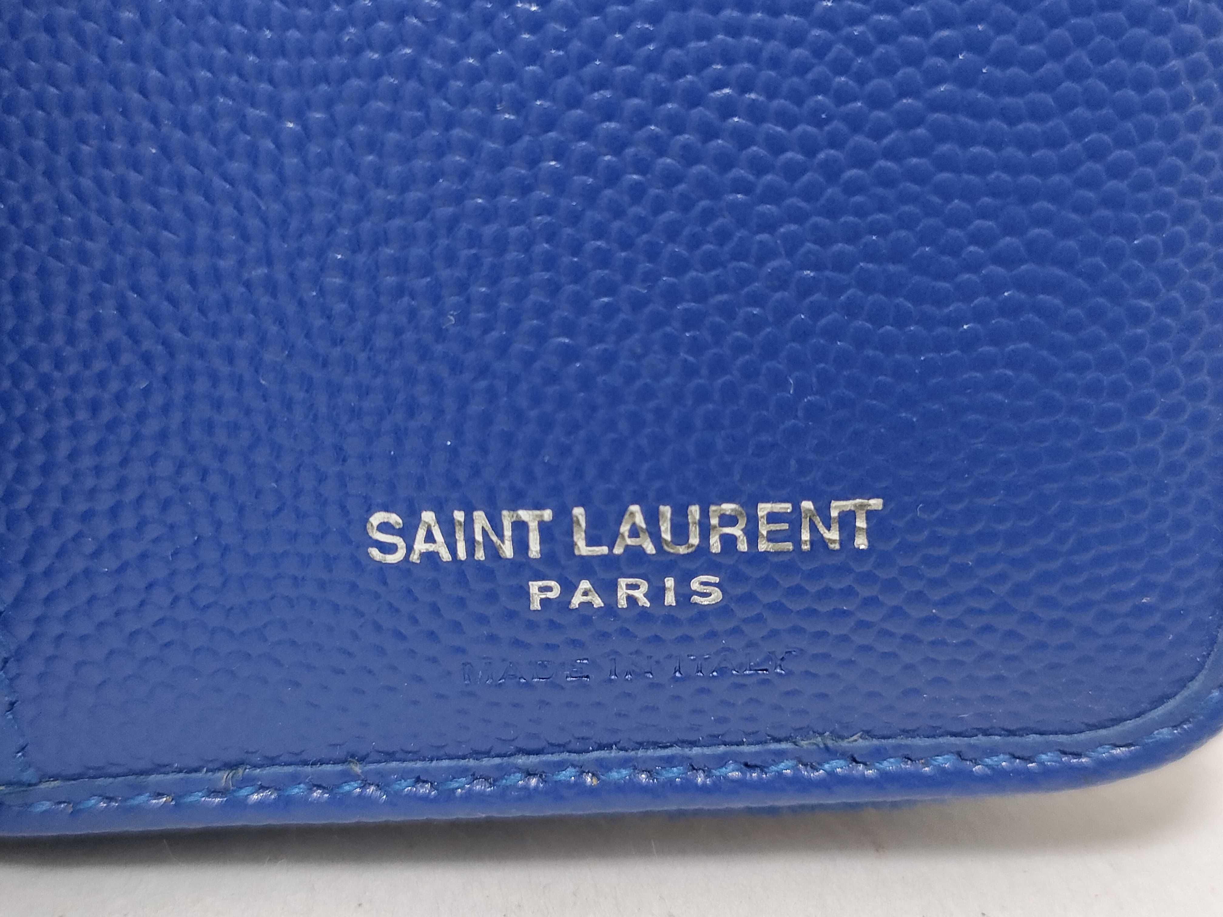 bi-fold wallet YSL — view 12