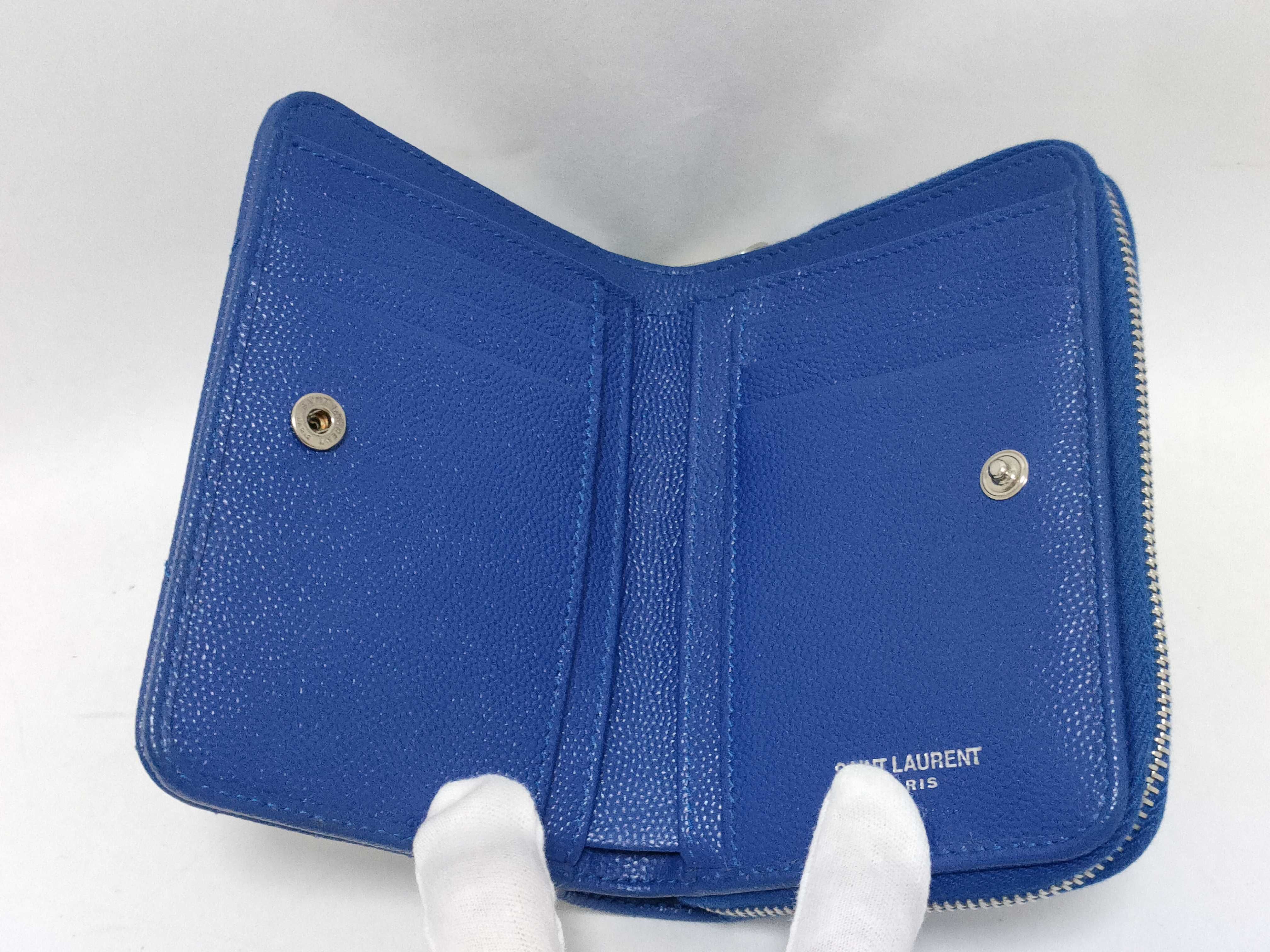 bi-fold wallet YSL — view 7