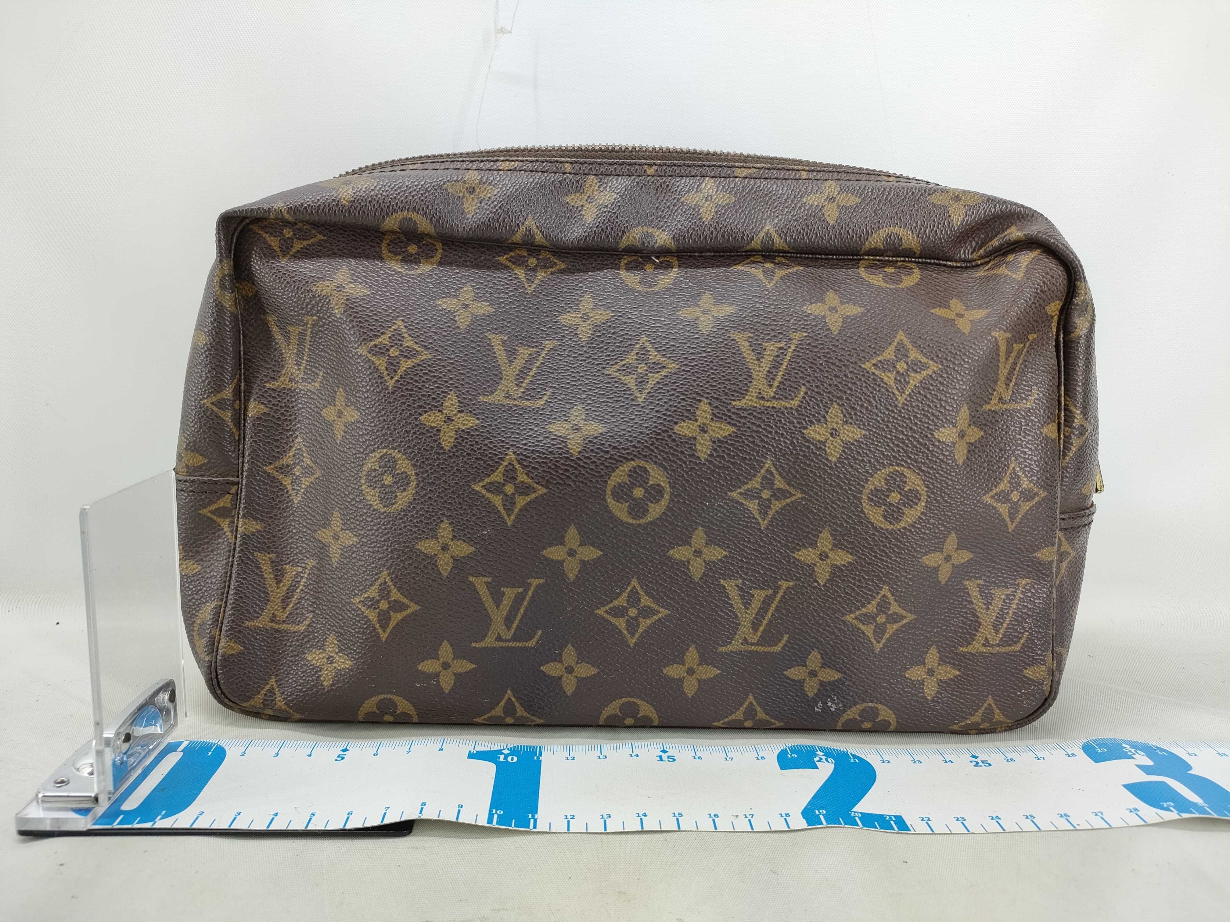 Monogram LV Trousses Toilette Pouch — view 2
