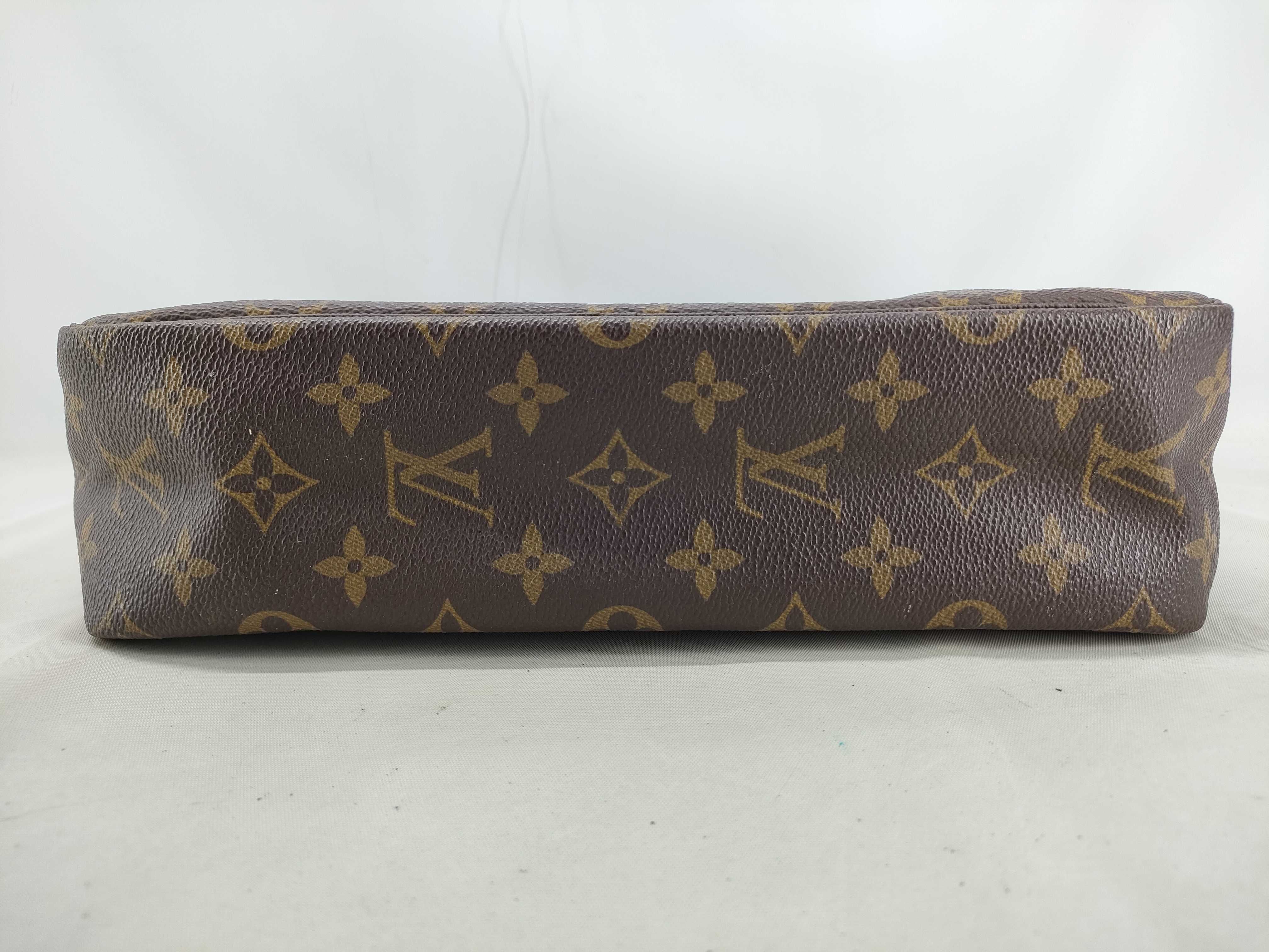 Monogram LV Trousses Toilette Pouch — view 3