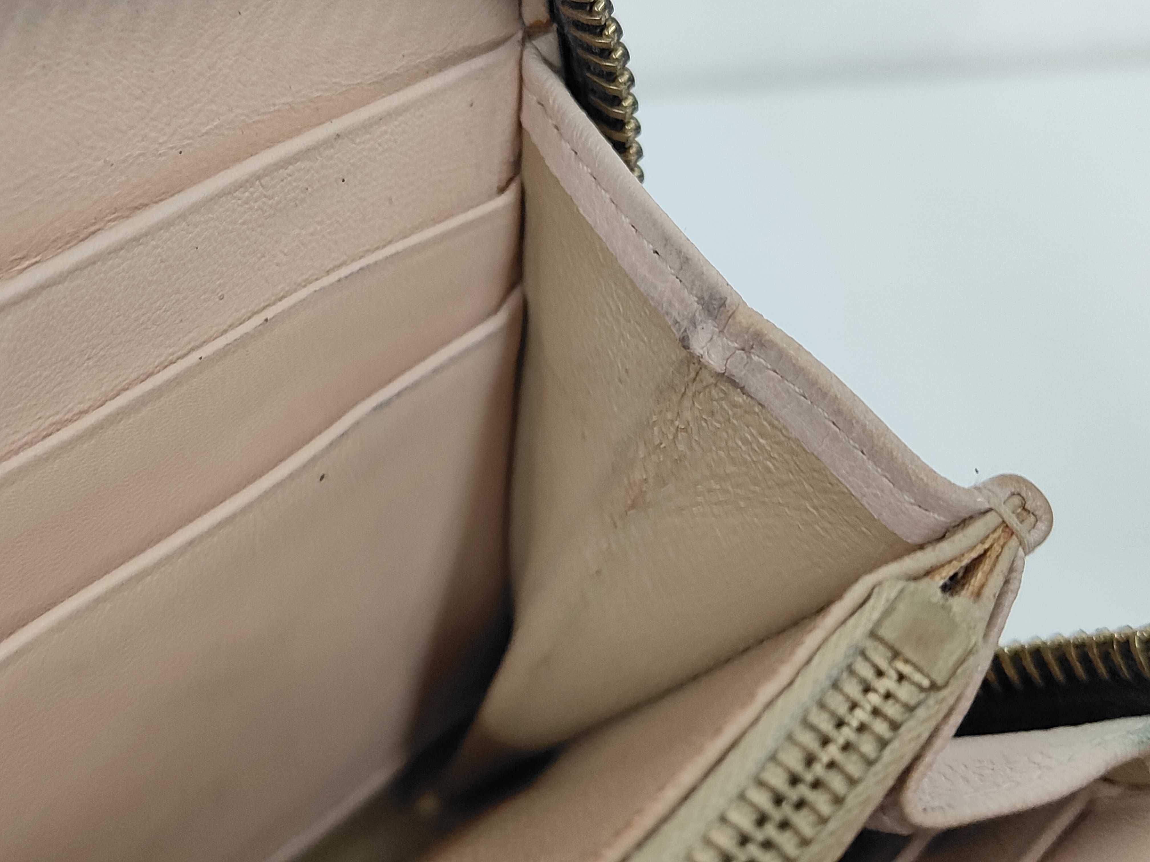 Intrecciato Round Zip Wallet — view 7