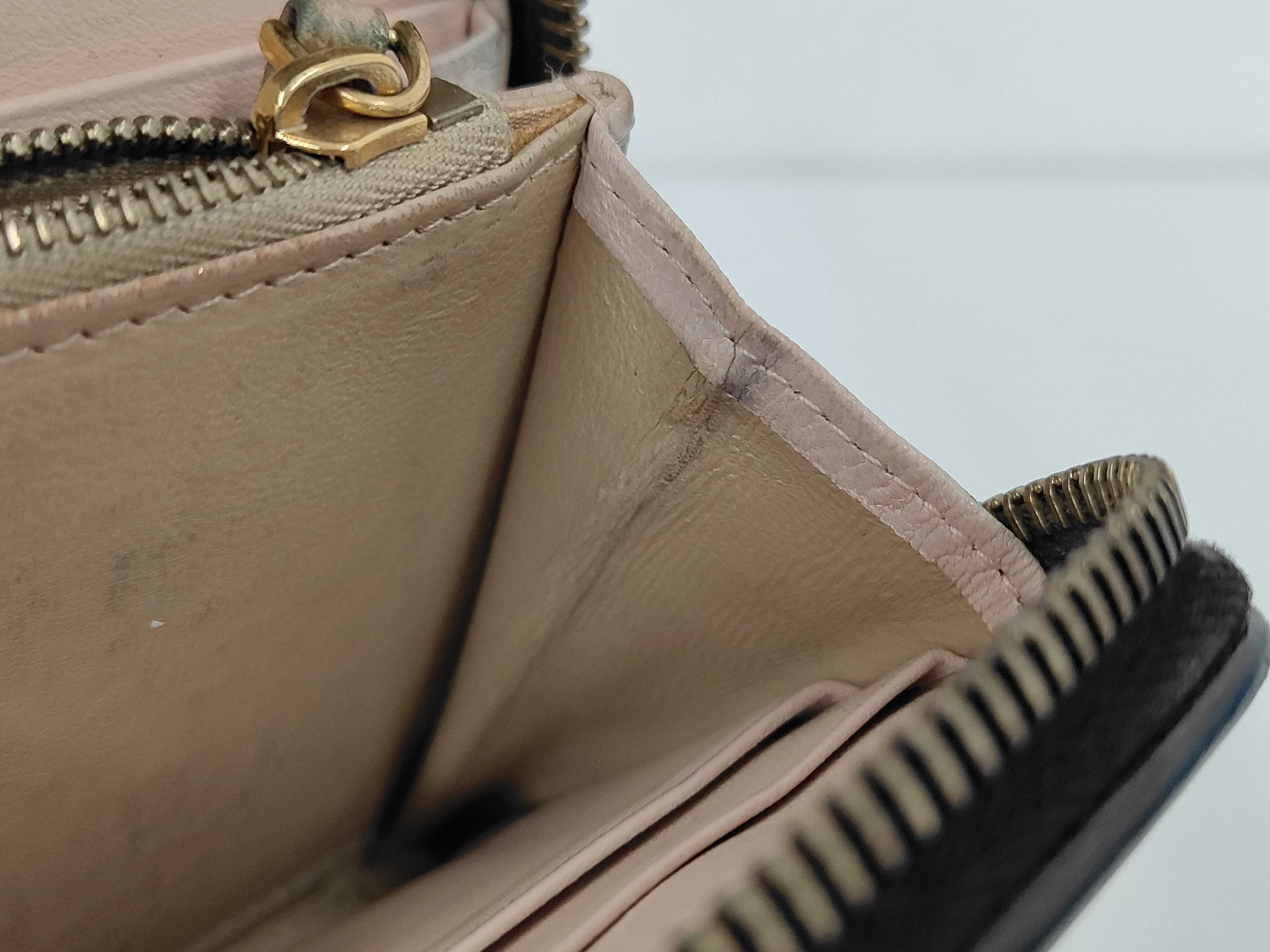 Intrecciato Round Zip Wallet — view 9