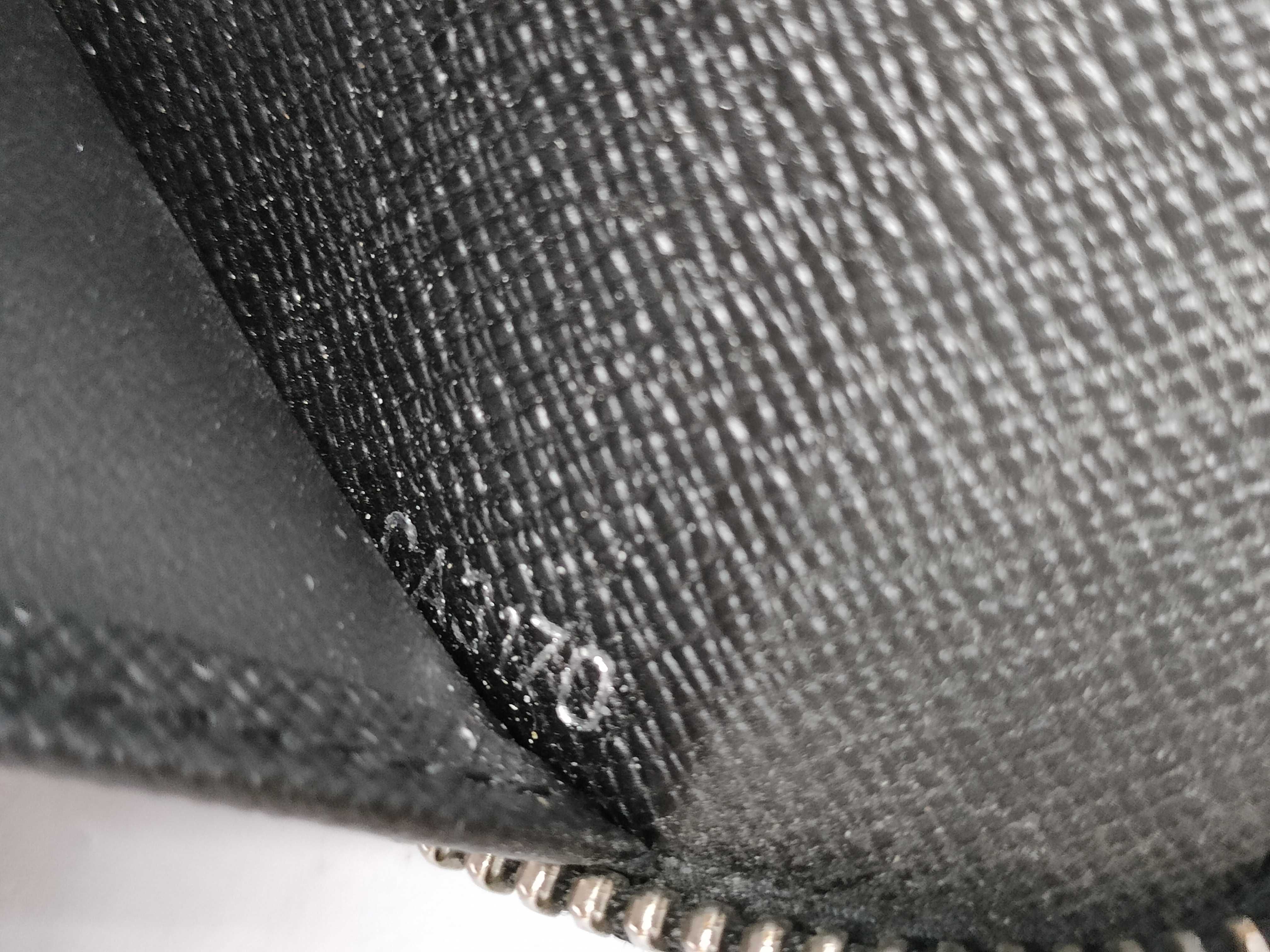 Damier Graphite N63077 Zippy Organizer Wallet — view 11