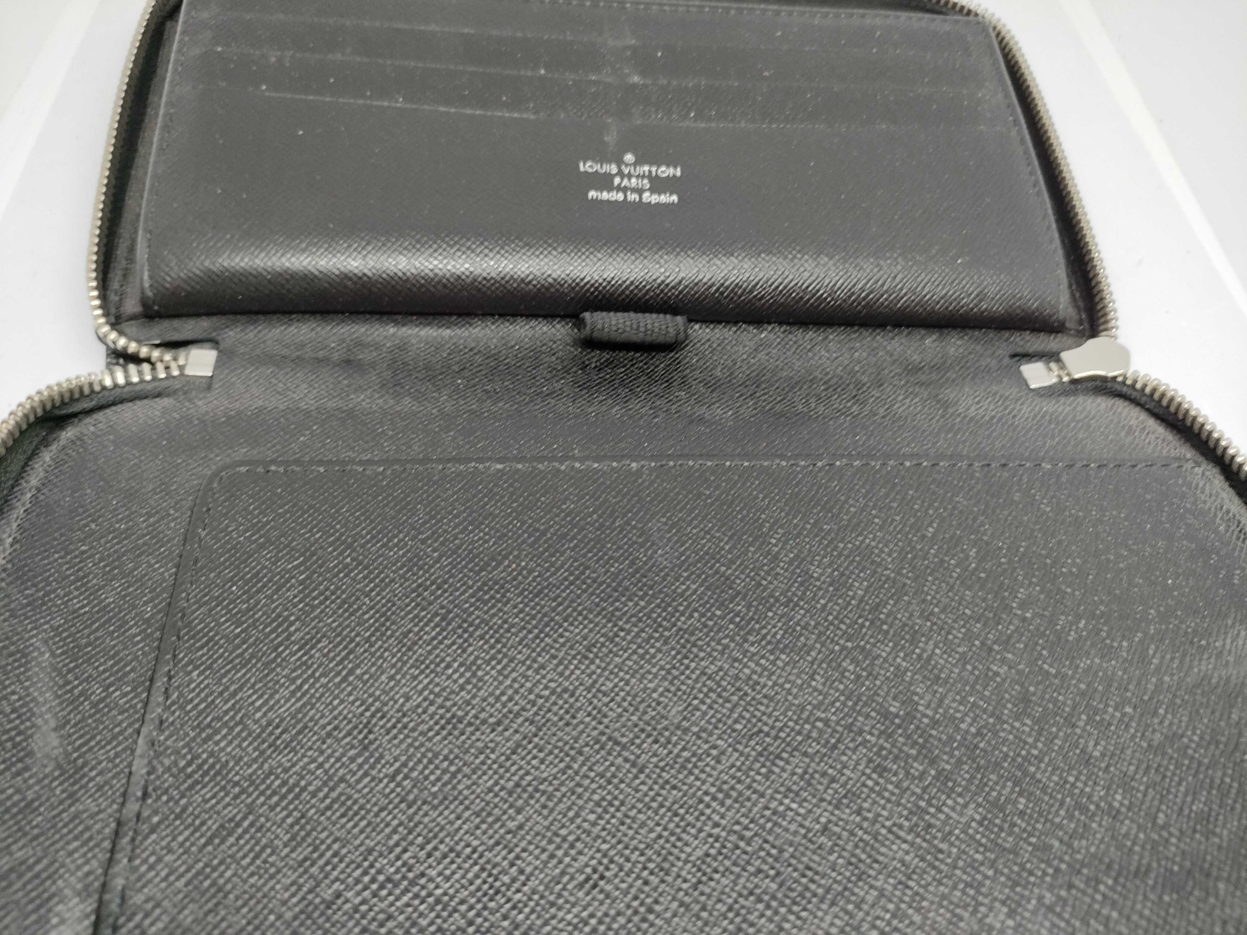 Damier Graphite N63077 Zippy Organizer Wallet — view 6