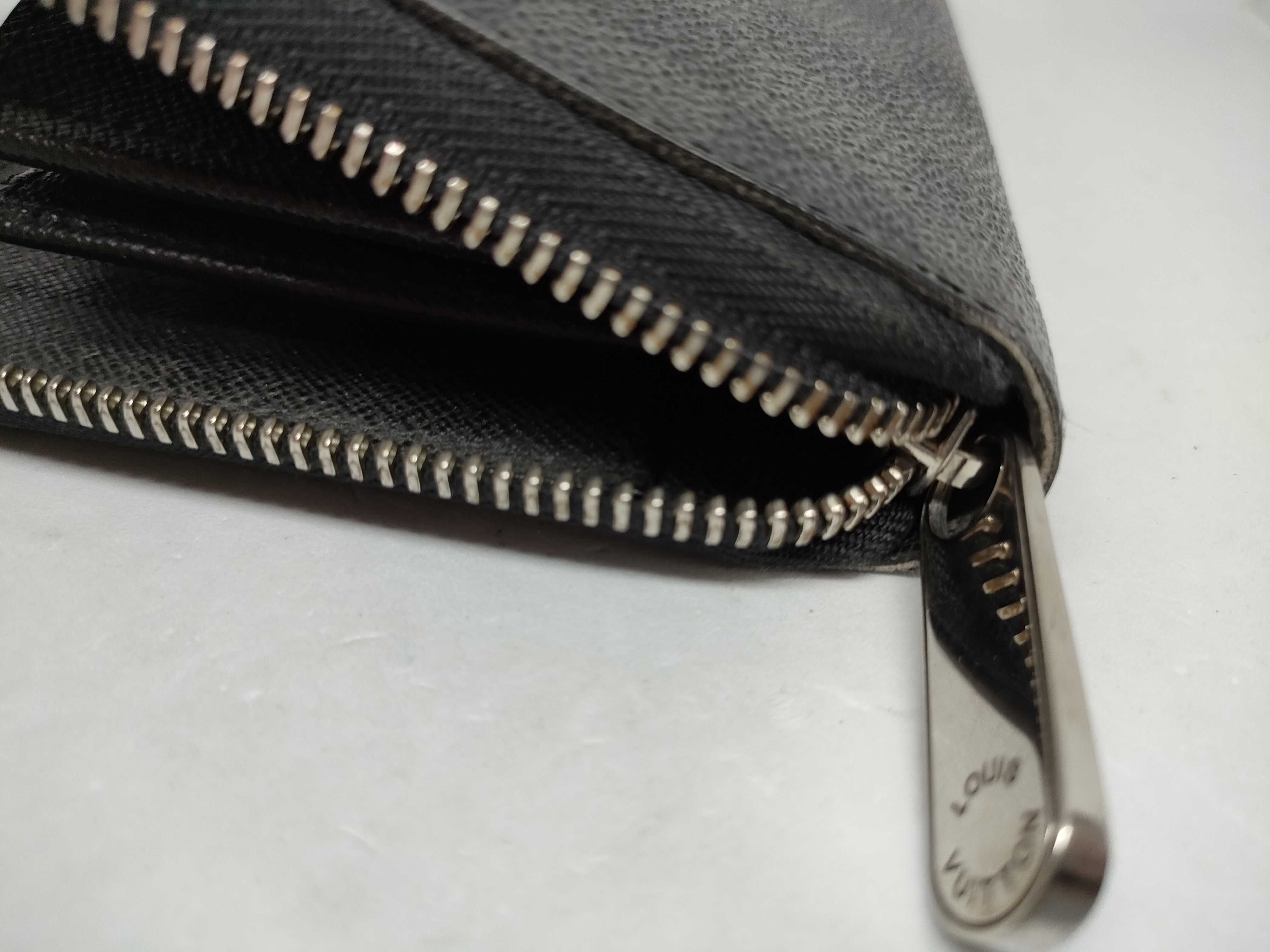 Damier Graphite N63077 Zippy Organizer Wallet — view 10