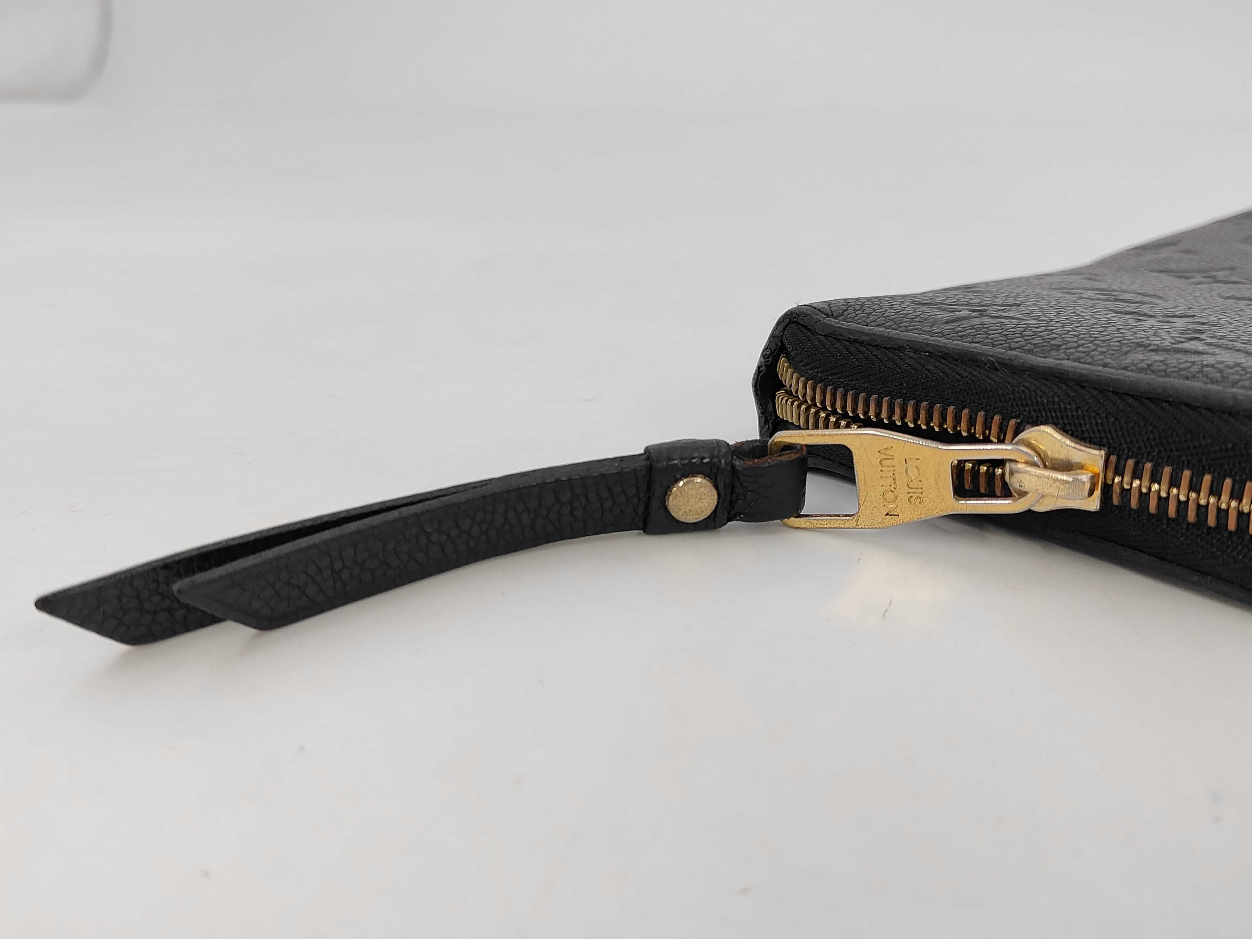 Monogram Empreinte Louis Vuitton Empreinte Zippy Wallet Noir SP1164 Wallet — view 3