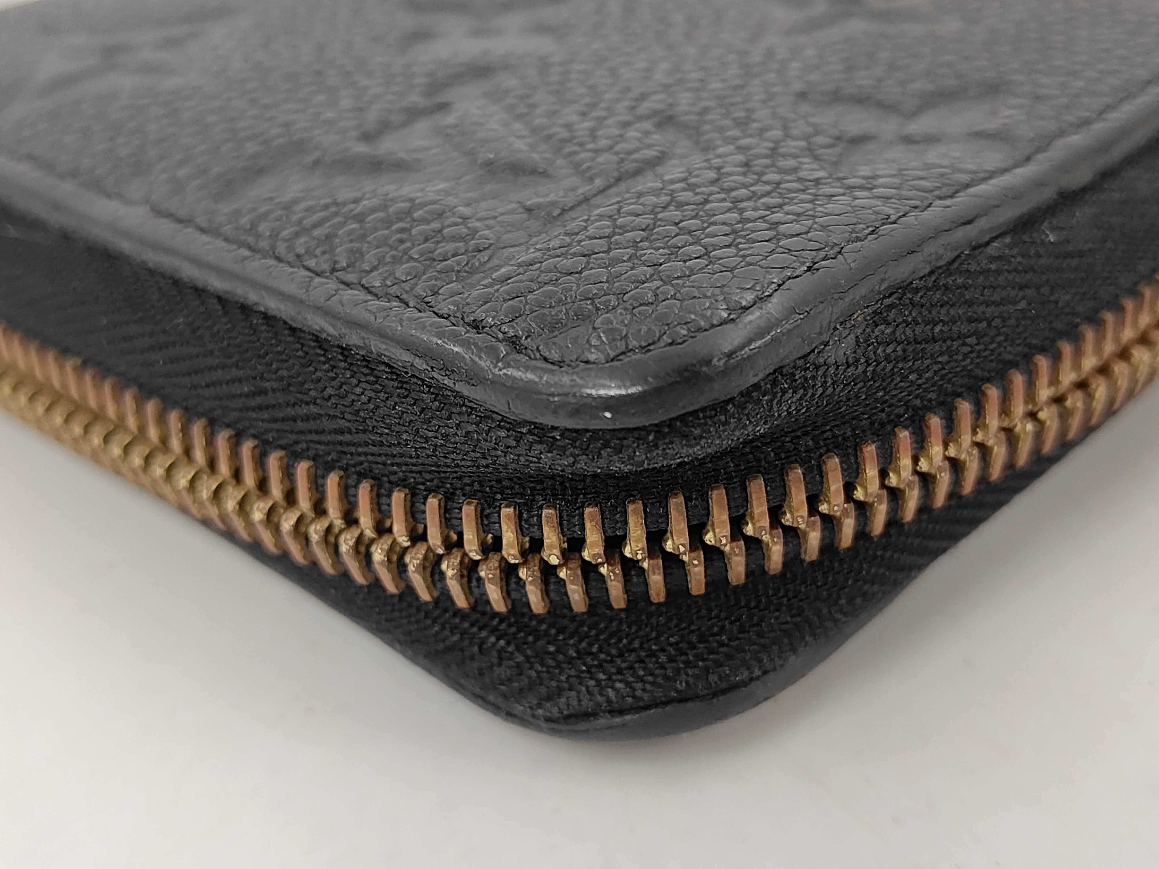 Monogram Empreinte Louis Vuitton Empreinte Zippy Wallet Noir SP1164 Wallet — view 5