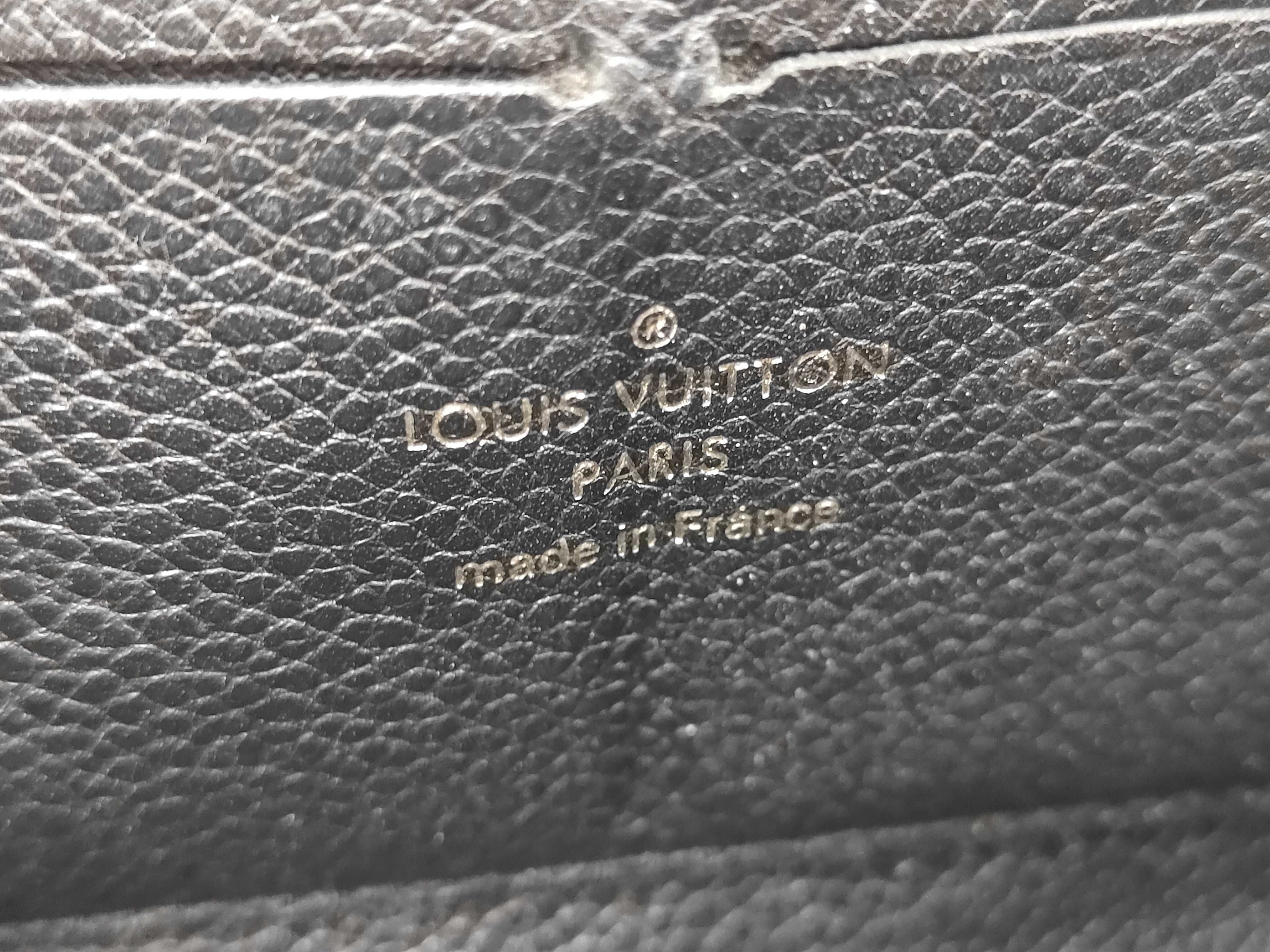 Monogram Empreinte Louis Vuitton Empreinte Zippy Wallet Noir SP1164 Wallet — view 7