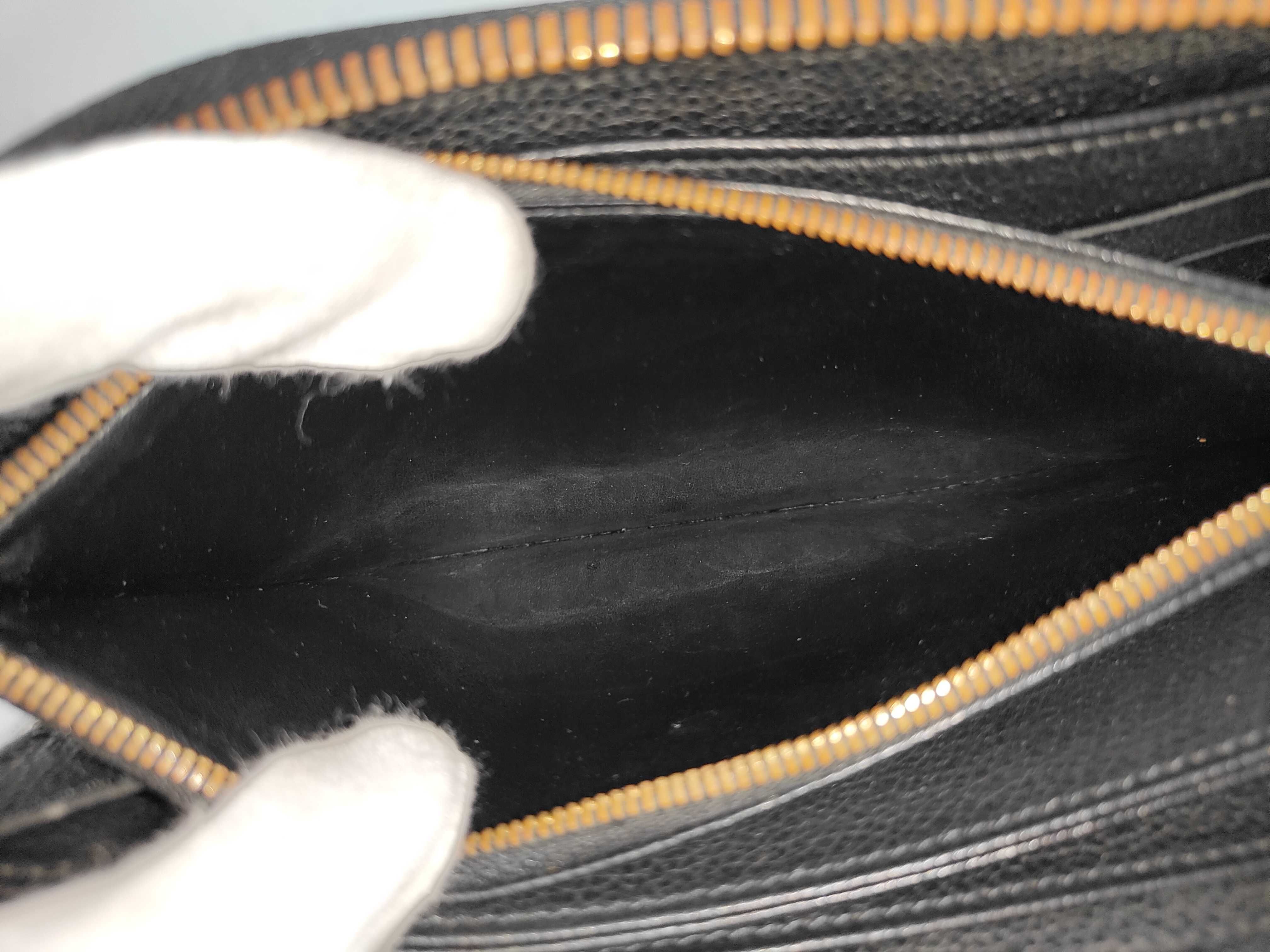 Monogram Empreinte Louis Vuitton Empreinte Zippy Wallet Noir SP1164 Wallet — view 8