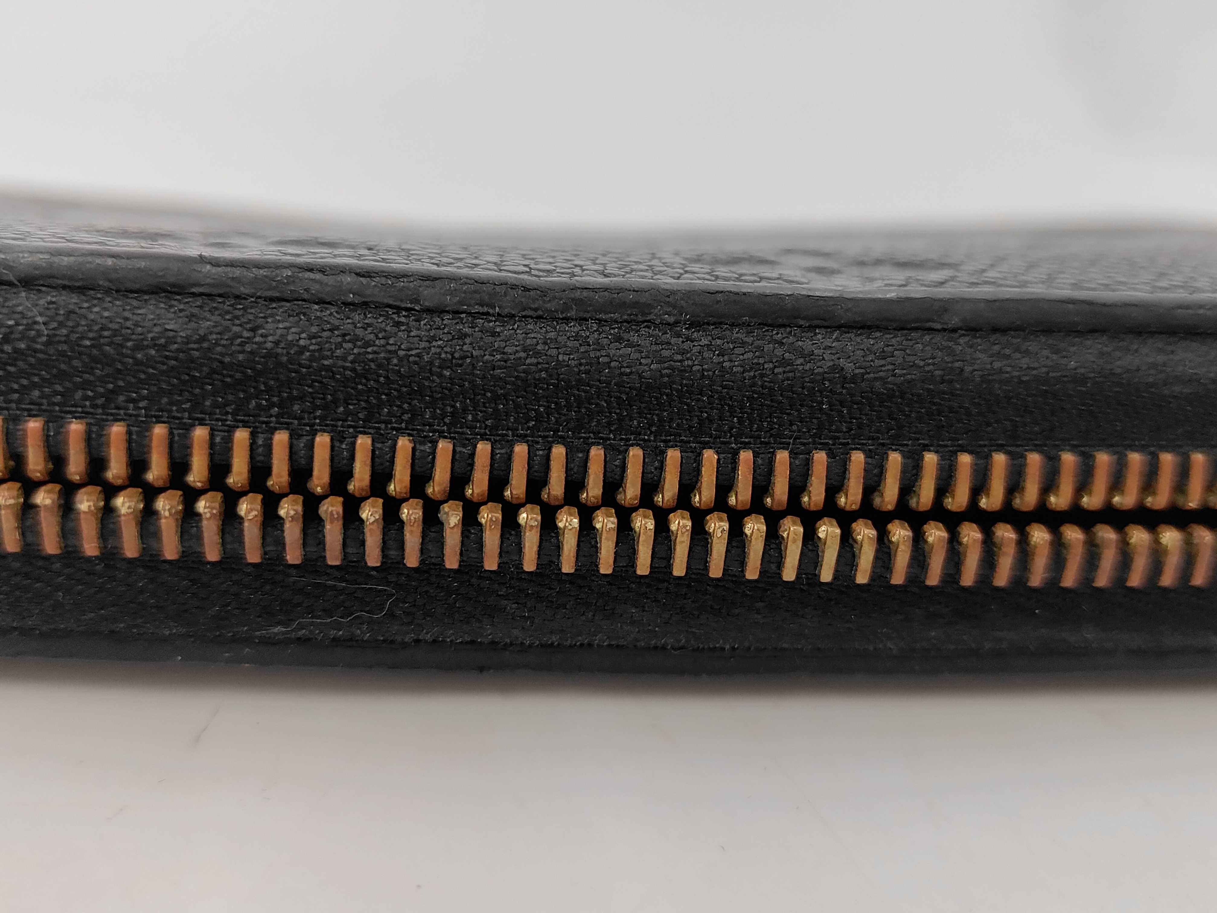Monogram Empreinte Louis Vuitton Empreinte Zippy Wallet Noir SP1164 Wallet — view 9