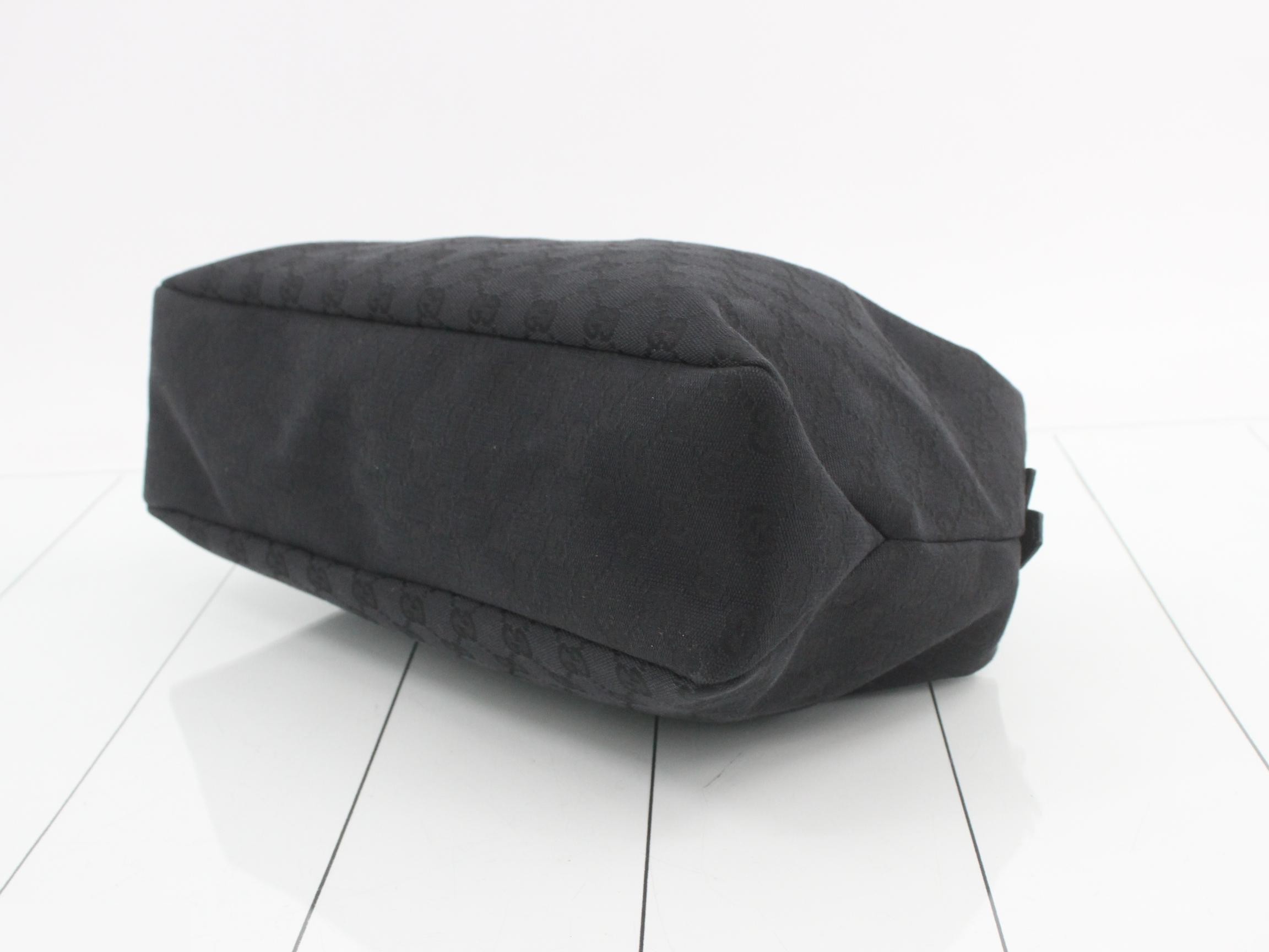 GG Canvas Horsebit Shoulder Bag — view 6