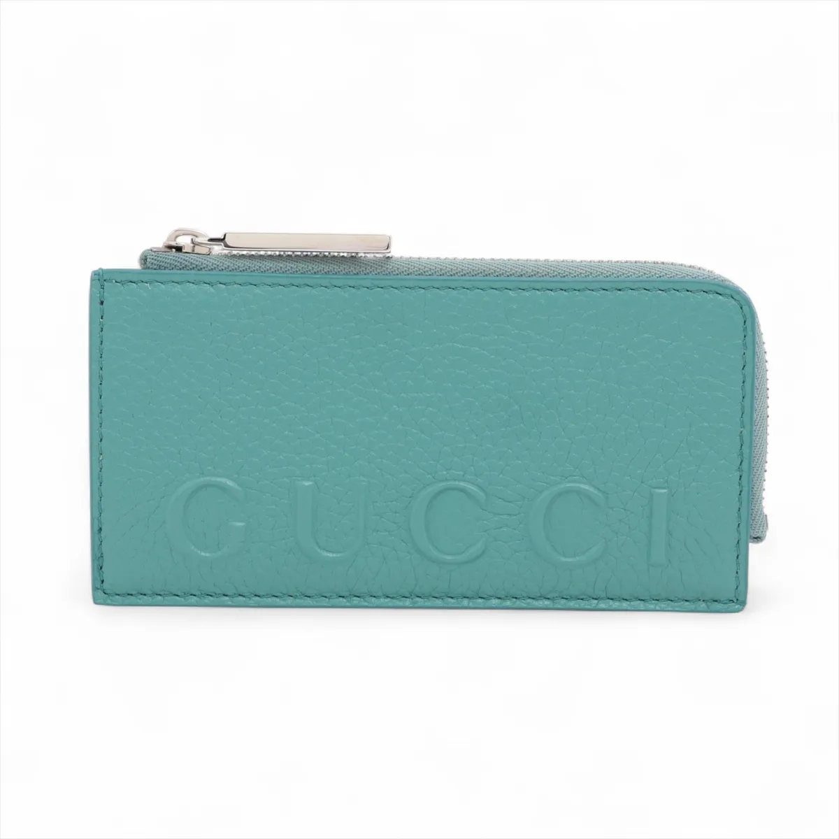 Logomania 835073 Leather Fragment Case Blue