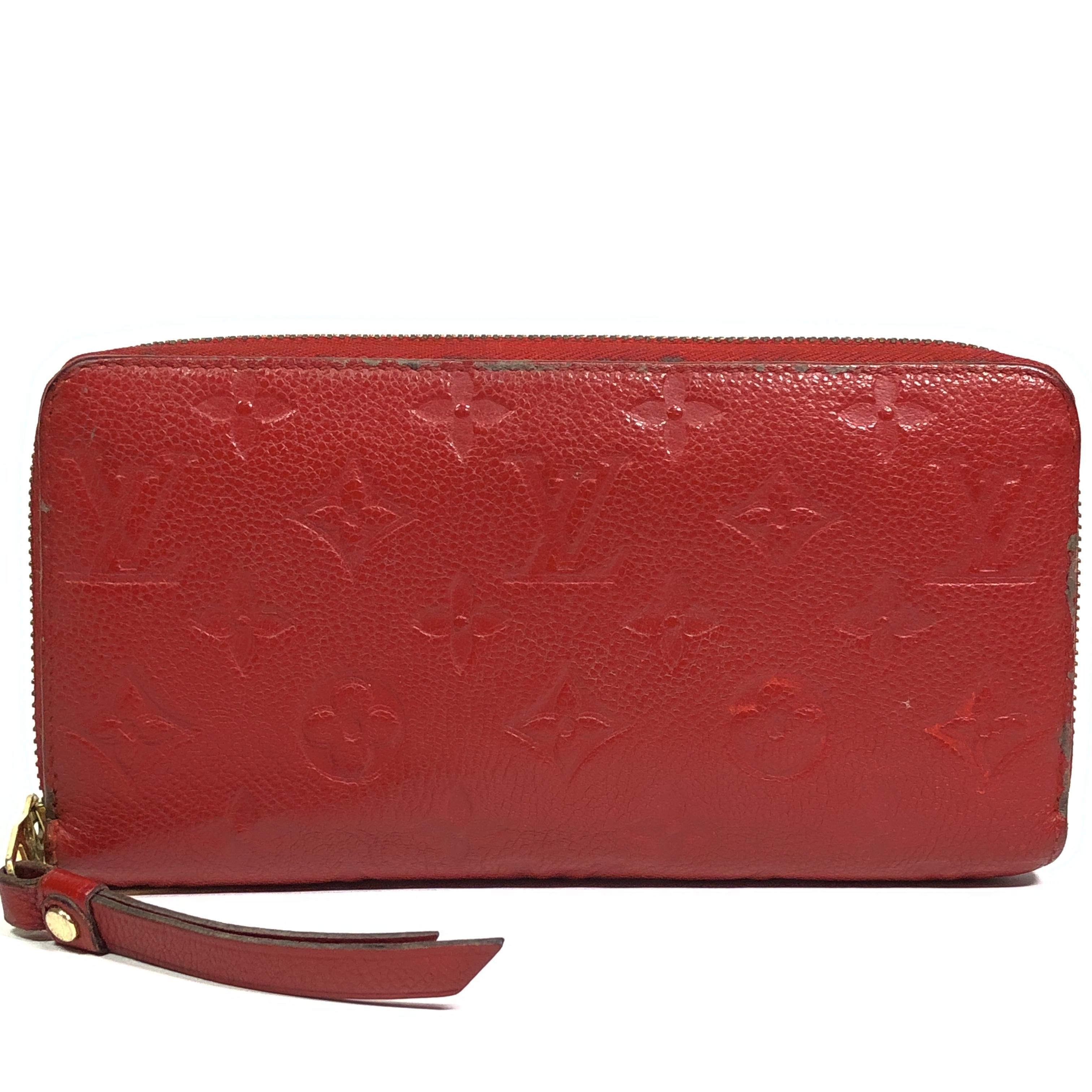 Monogram Empreinte Zippy Wallet Long Wallet M60547 Round Zipper SP4184 Orian Leather Coin Purse Leather Made in France Box Included — view 2