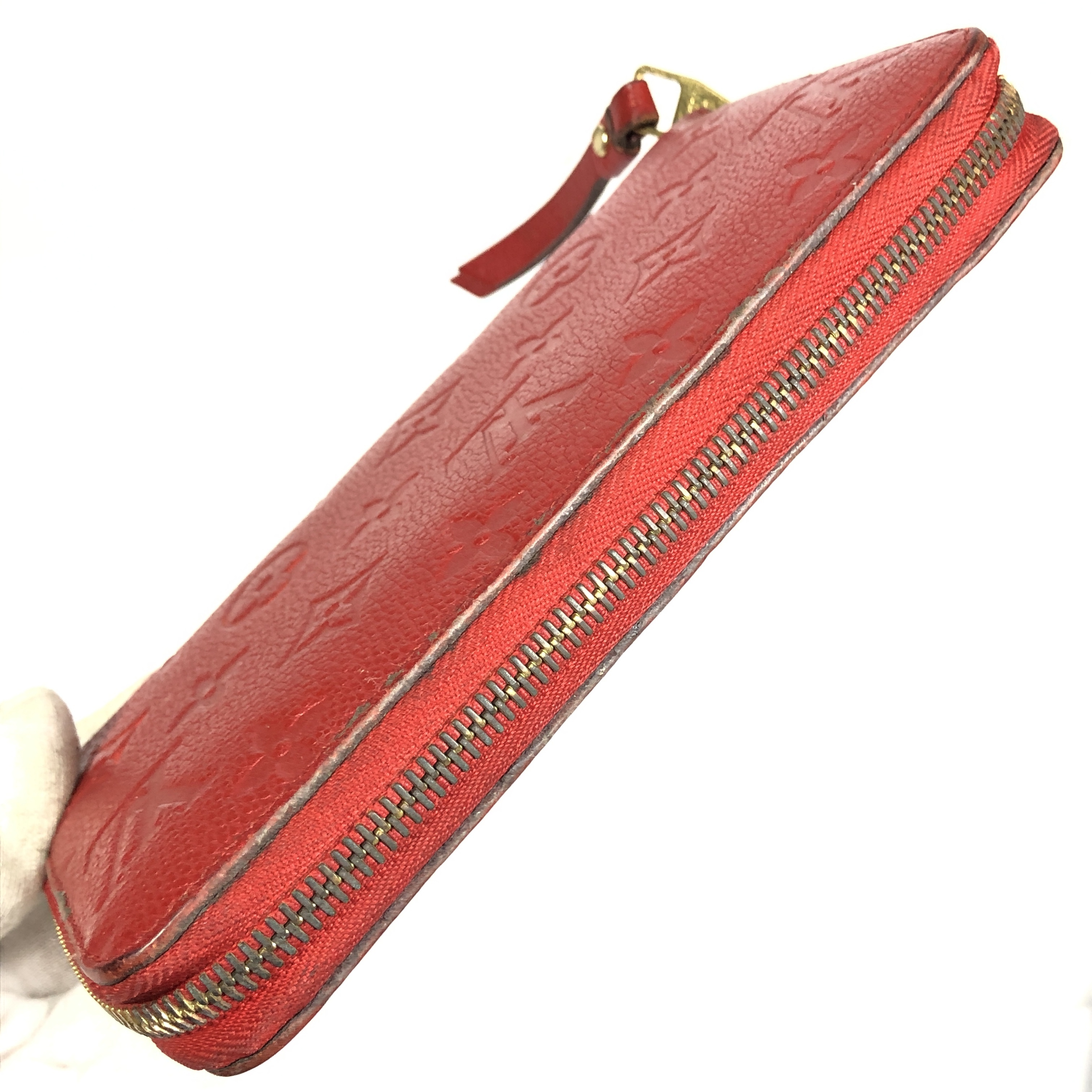 Monogram Empreinte Zippy Wallet Long Wallet M60547 Round Zipper SP4184 Orian Leather Coin Purse Leather Made in France Box Included — view 11